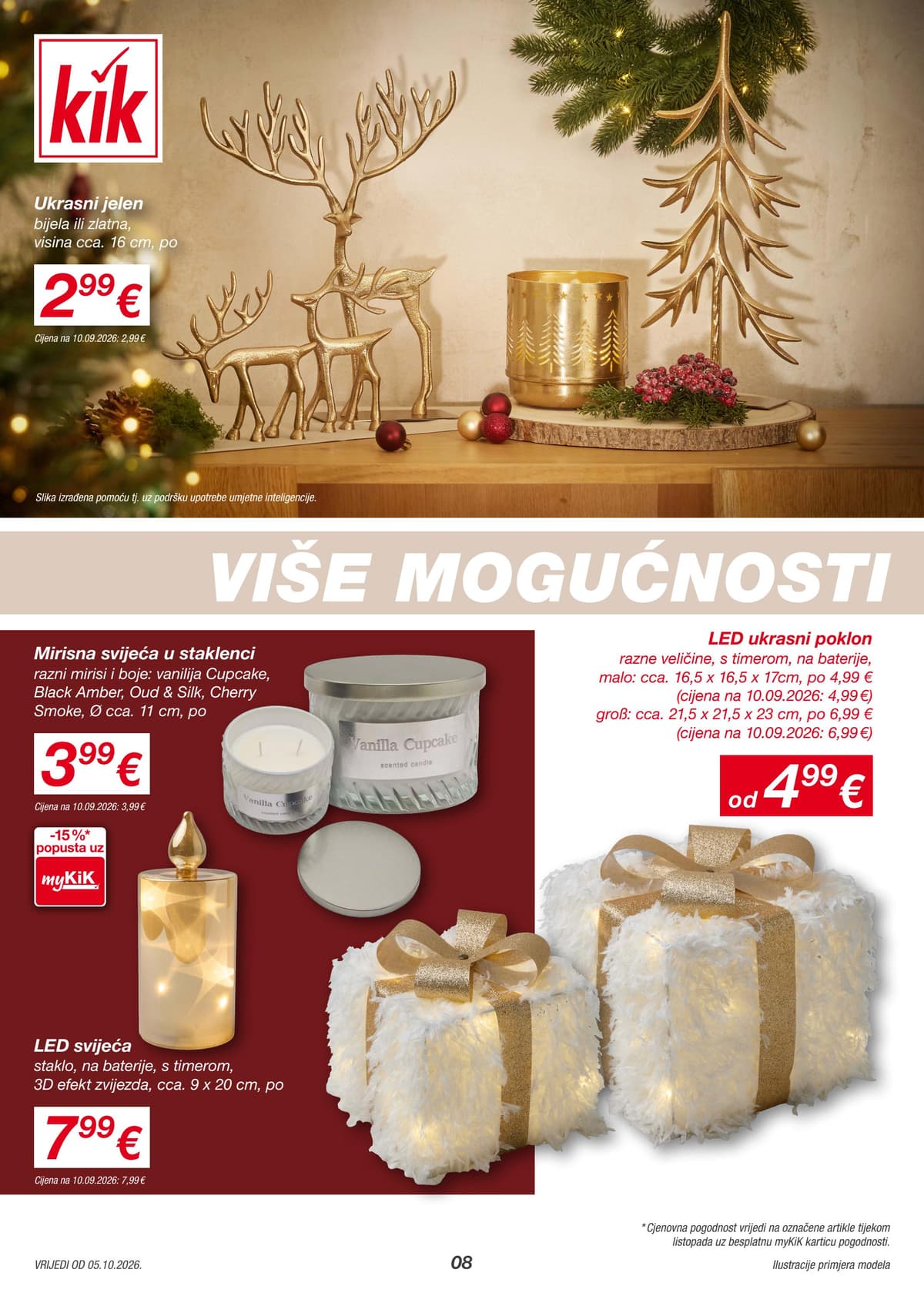 Stranica 8. Kik kataloga - Više obiteljskih trenutaka od 16.10.2026.