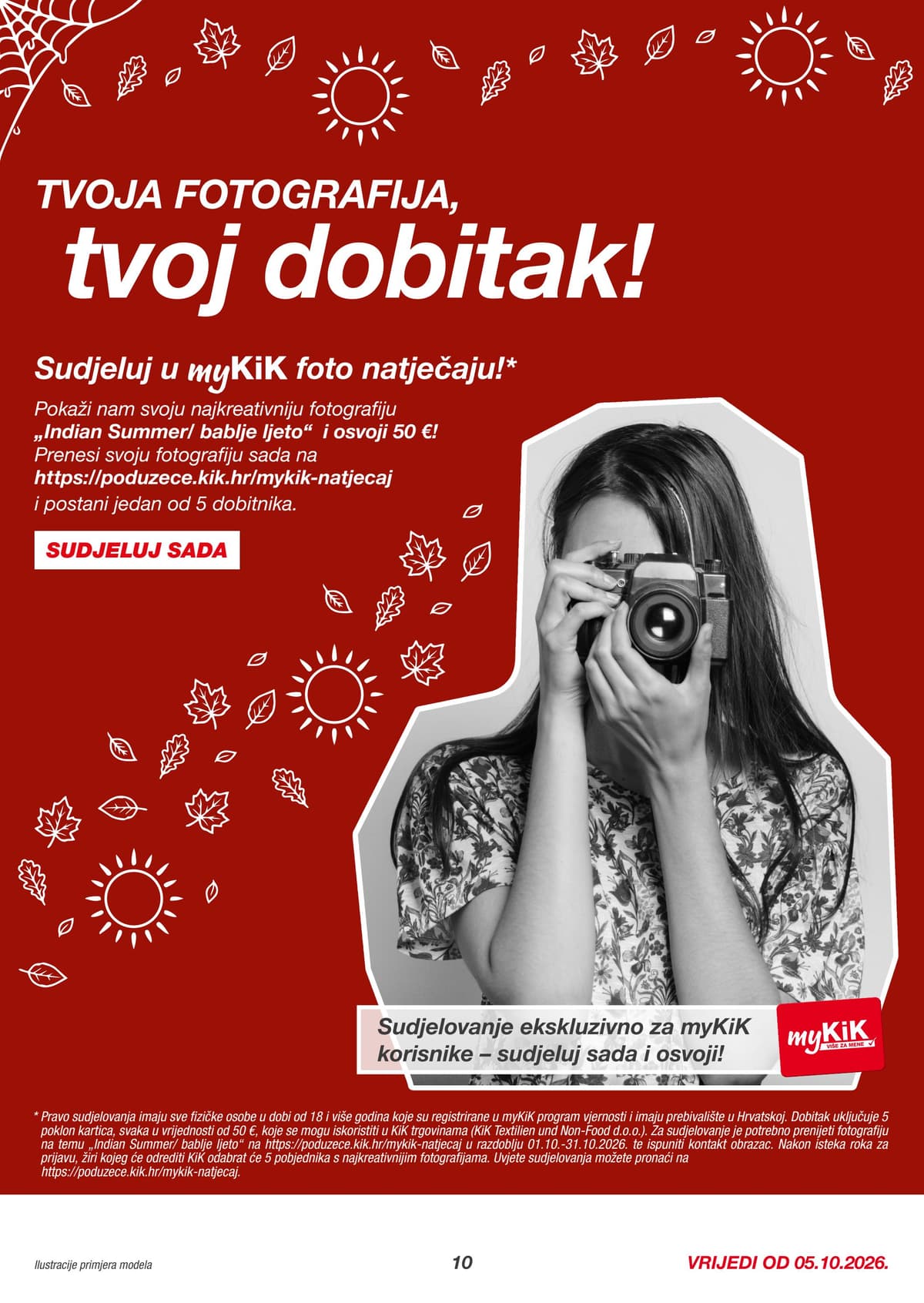 Stranica 10. Kik kataloga - Više obiteljskih trenutaka od 16.10.2026.