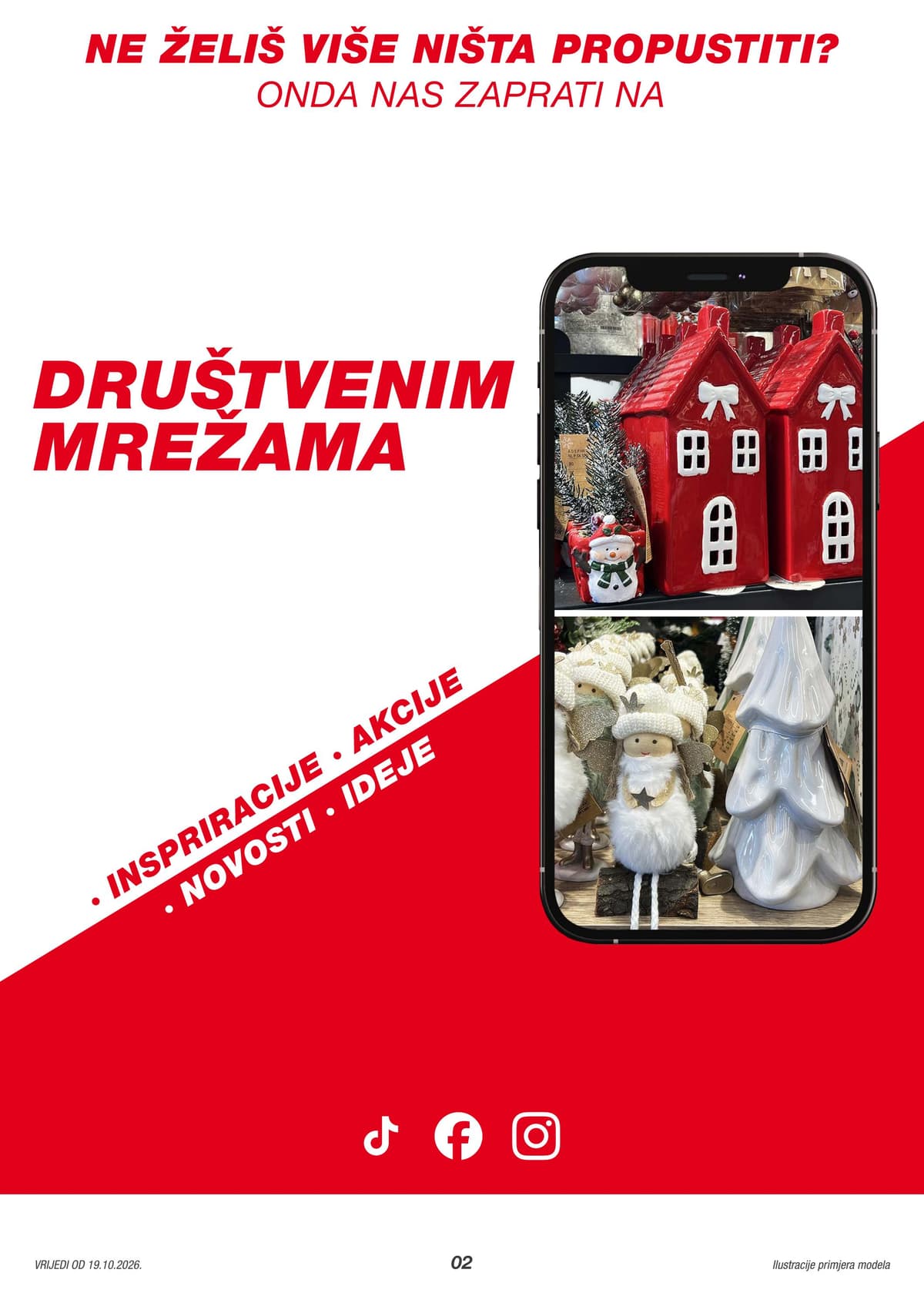 Stranica 2. Kik kataloga - Više božićne čarolije od 16.10.2026.