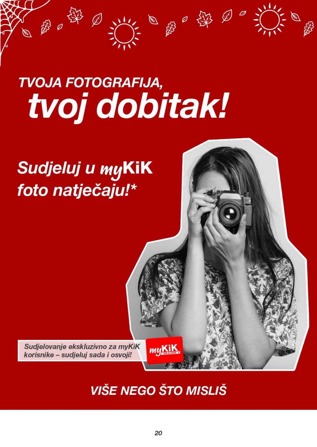 Stranica 20. Kik kataloga - Više božićne čarolije od 16.10.2026.