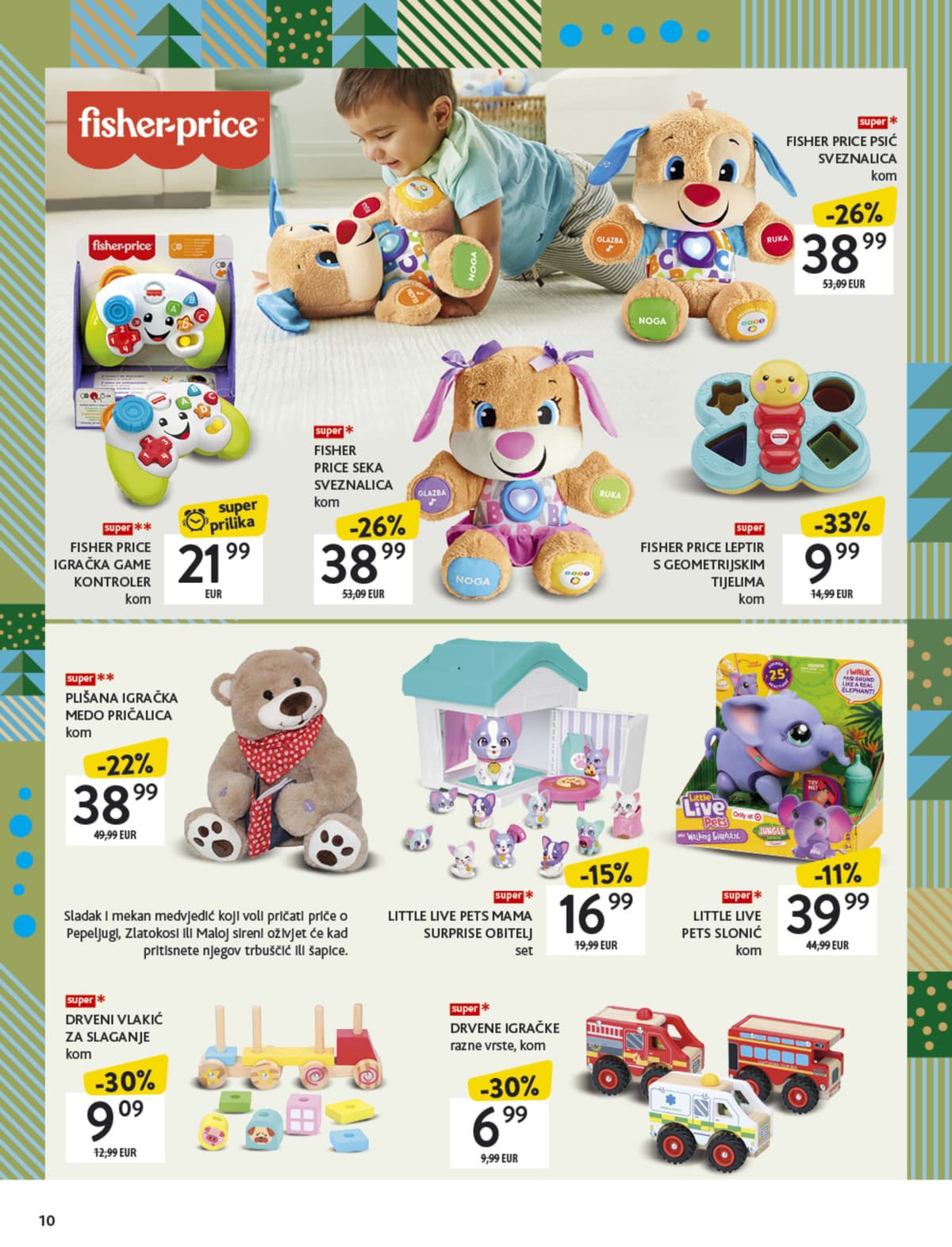 Stranica 10. Konzum kataloga - Katalog Igračaka od 27.02.2026.