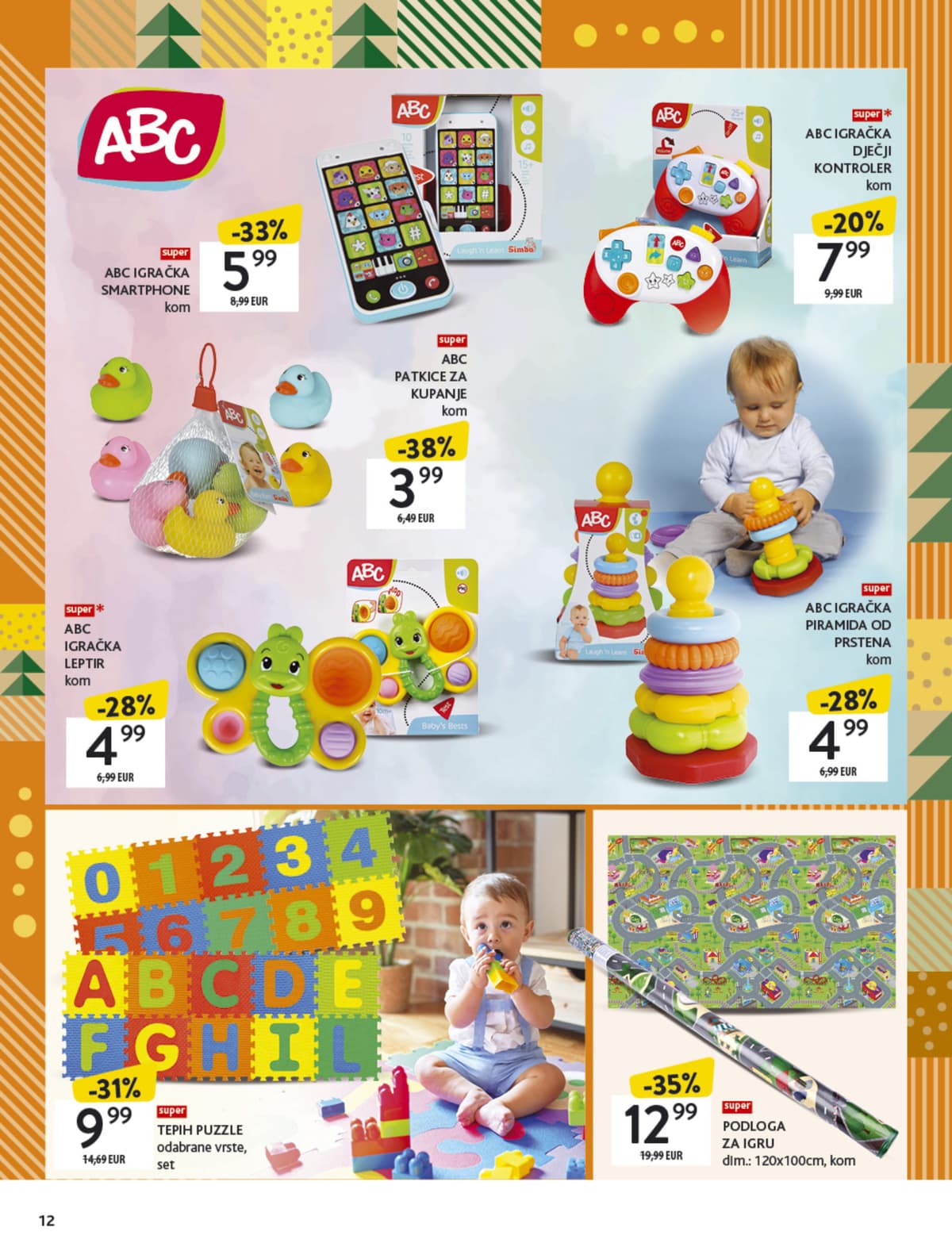 Stranica 12. Konzum kataloga - Katalog Igračaka