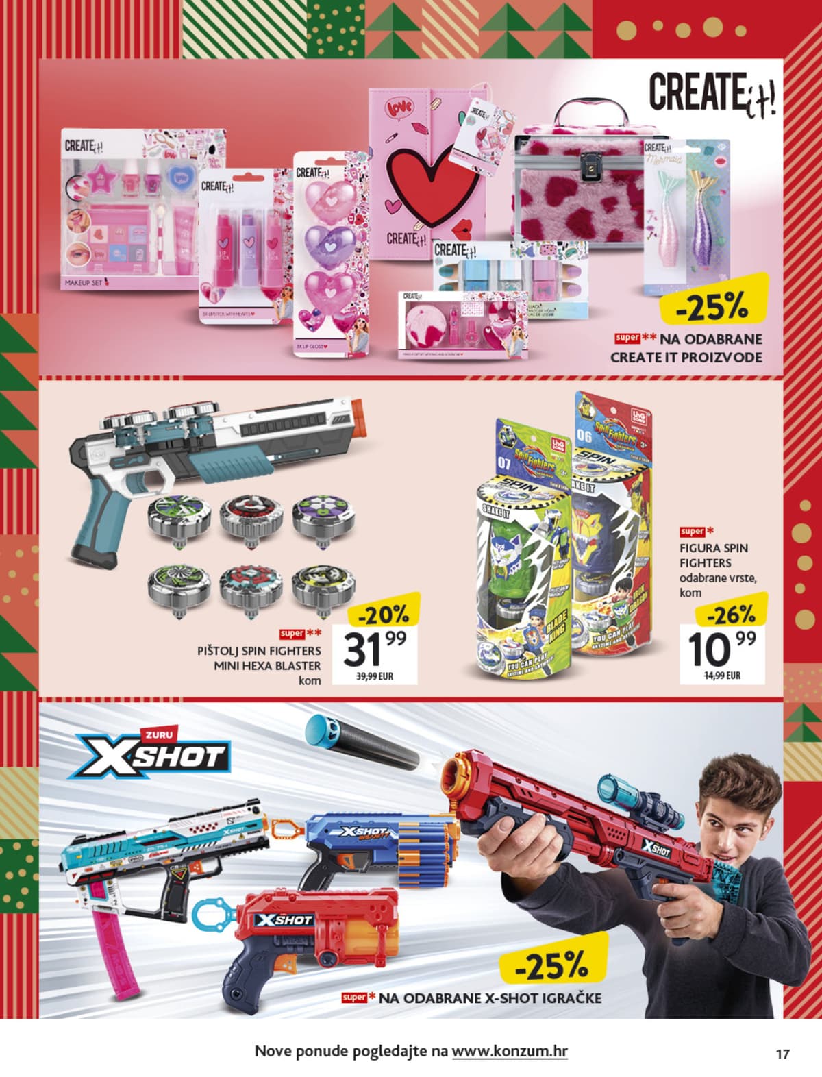 Stranica 17. Konzum kataloga - Katalog Igračaka od 27.02.2026.