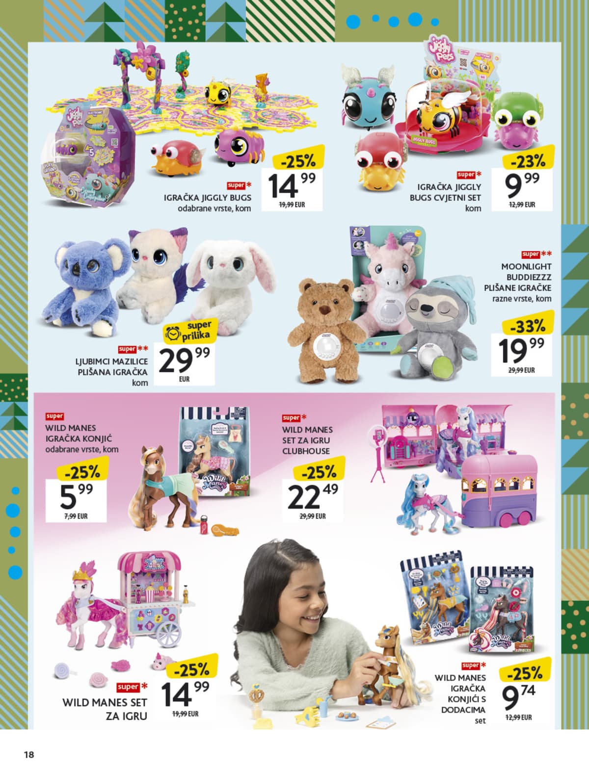 Stranica 18. Konzum kataloga - Katalog Igračaka od 27.02.2026.