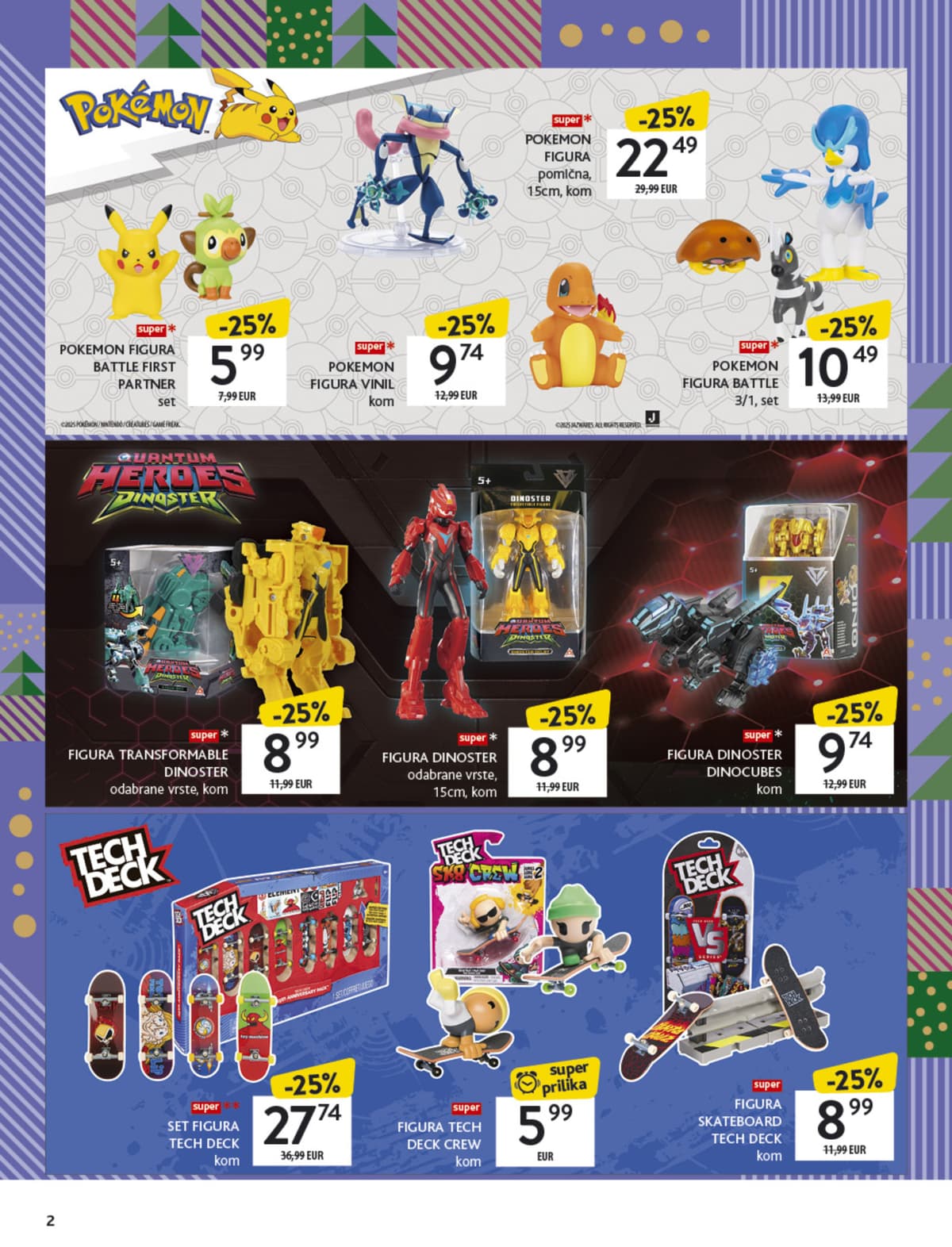 Stranica 2. Konzum kataloga - Katalog Igračaka od 27.02.2026.