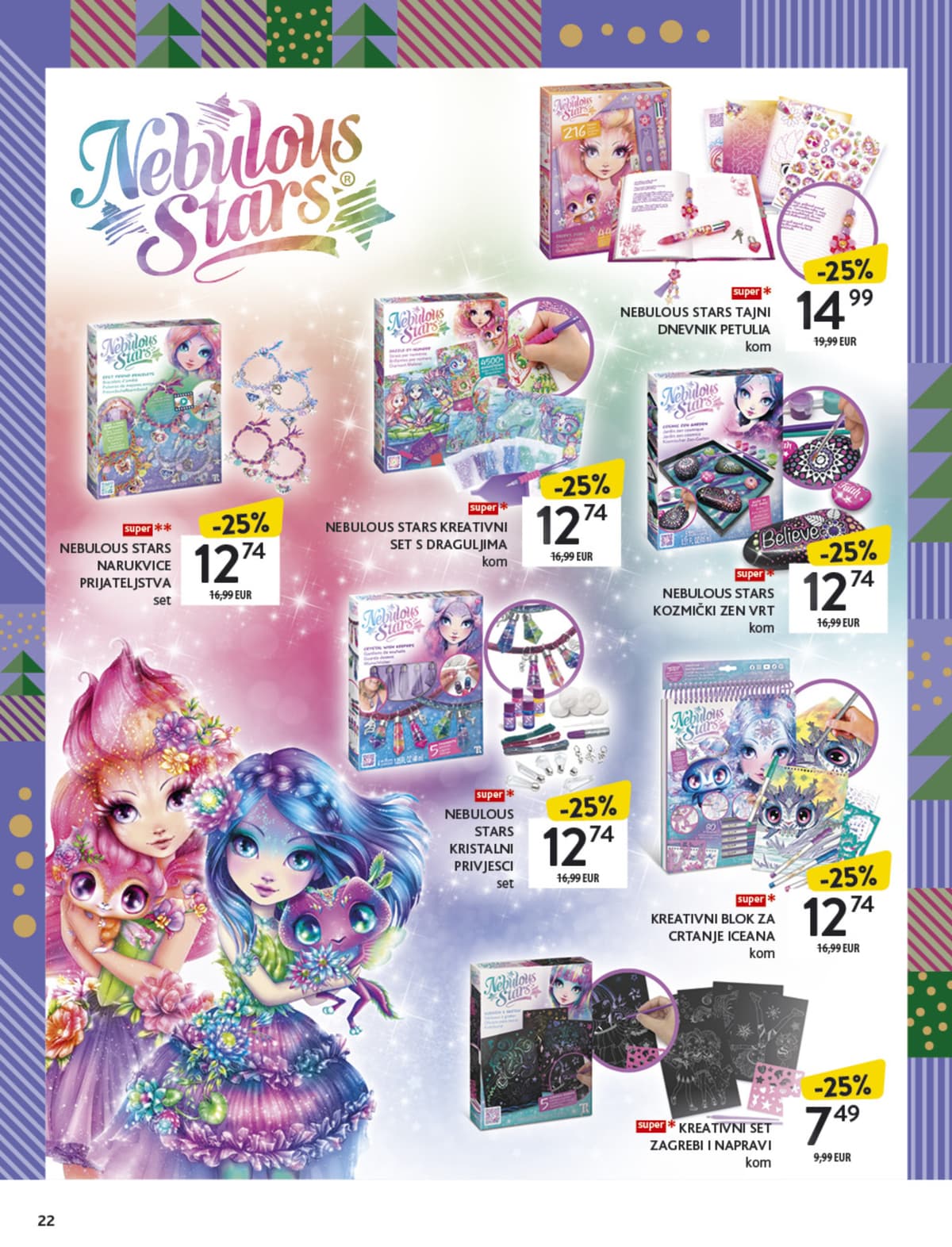 Stranica 22. Konzum kataloga - Katalog Igračaka od 27.02.2026.