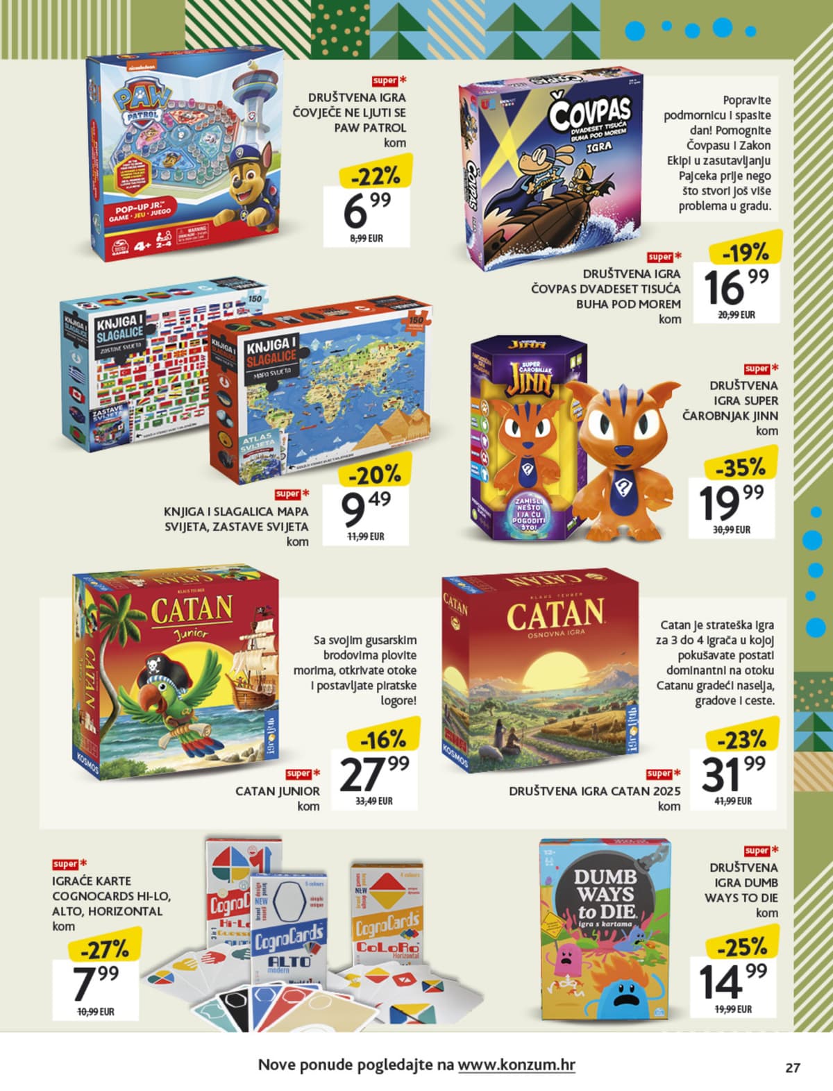 Stranica 27. Konzum kataloga - Katalog Igračaka
