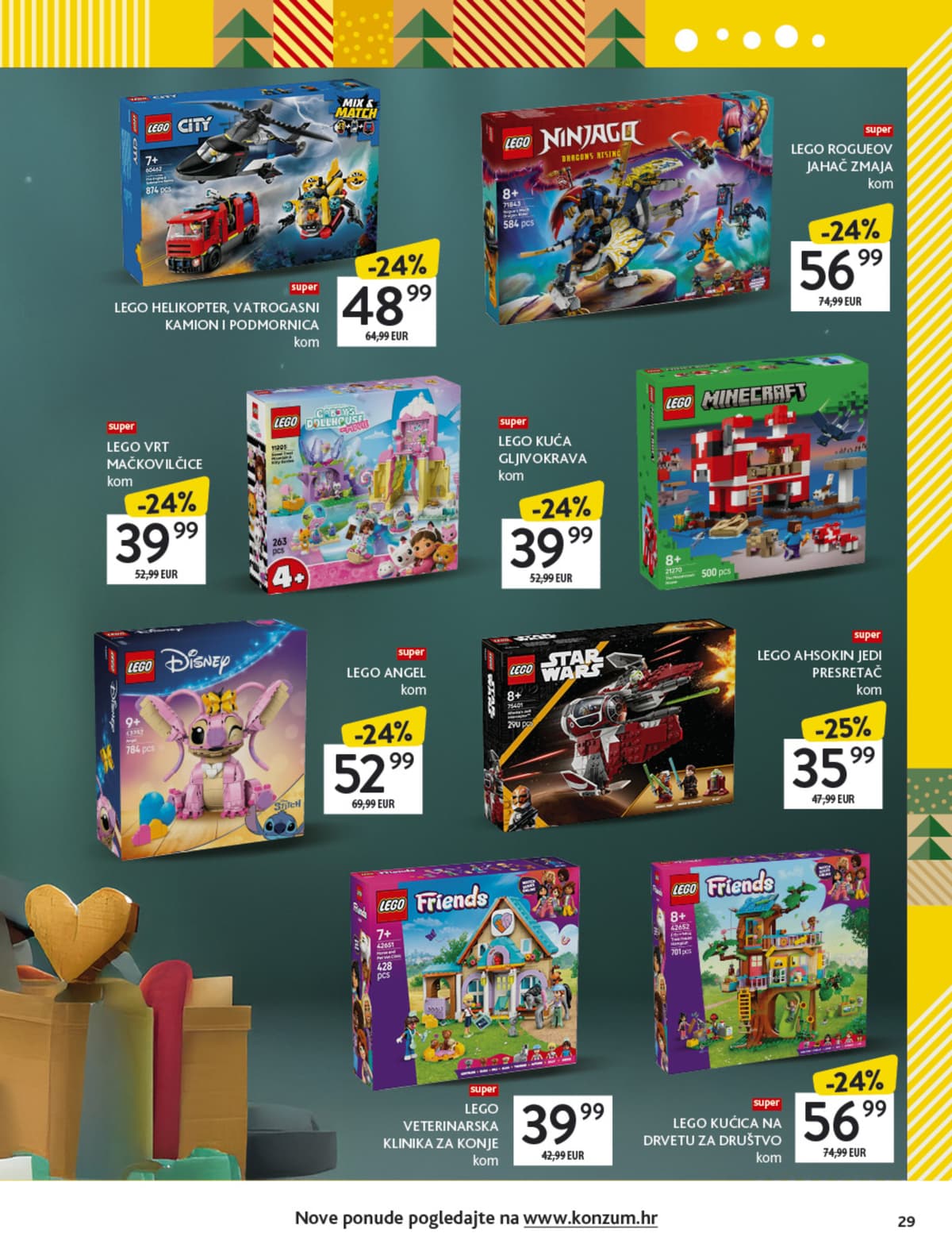 Stranica 29. Konzum kataloga - Katalog Igračaka