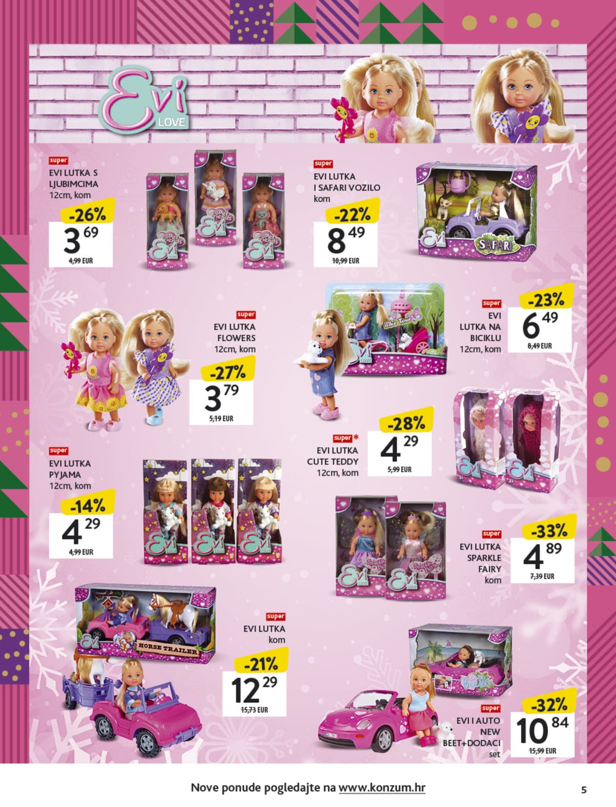 Stranica 5. Konzum kataloga - Katalog Igračaka od 27.02.2026.