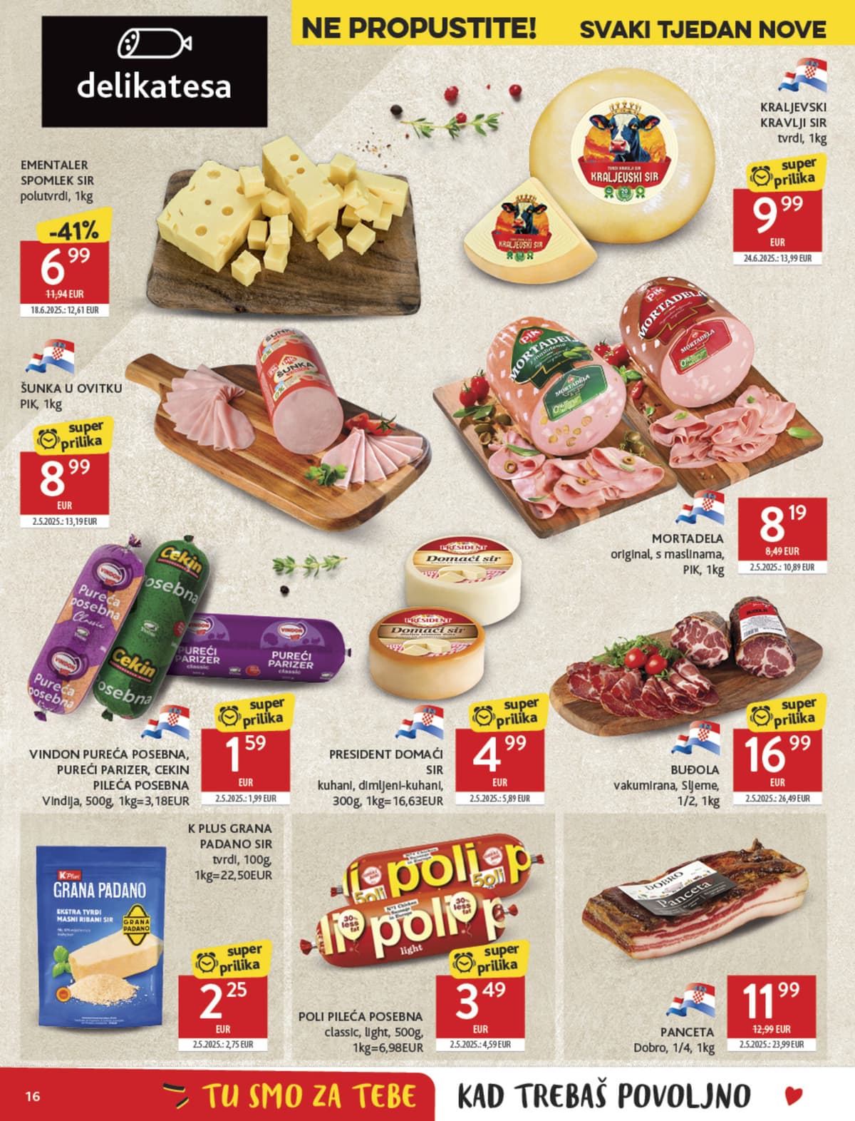 Stranica 16. Konzum kataloga - Akcijska ponuda