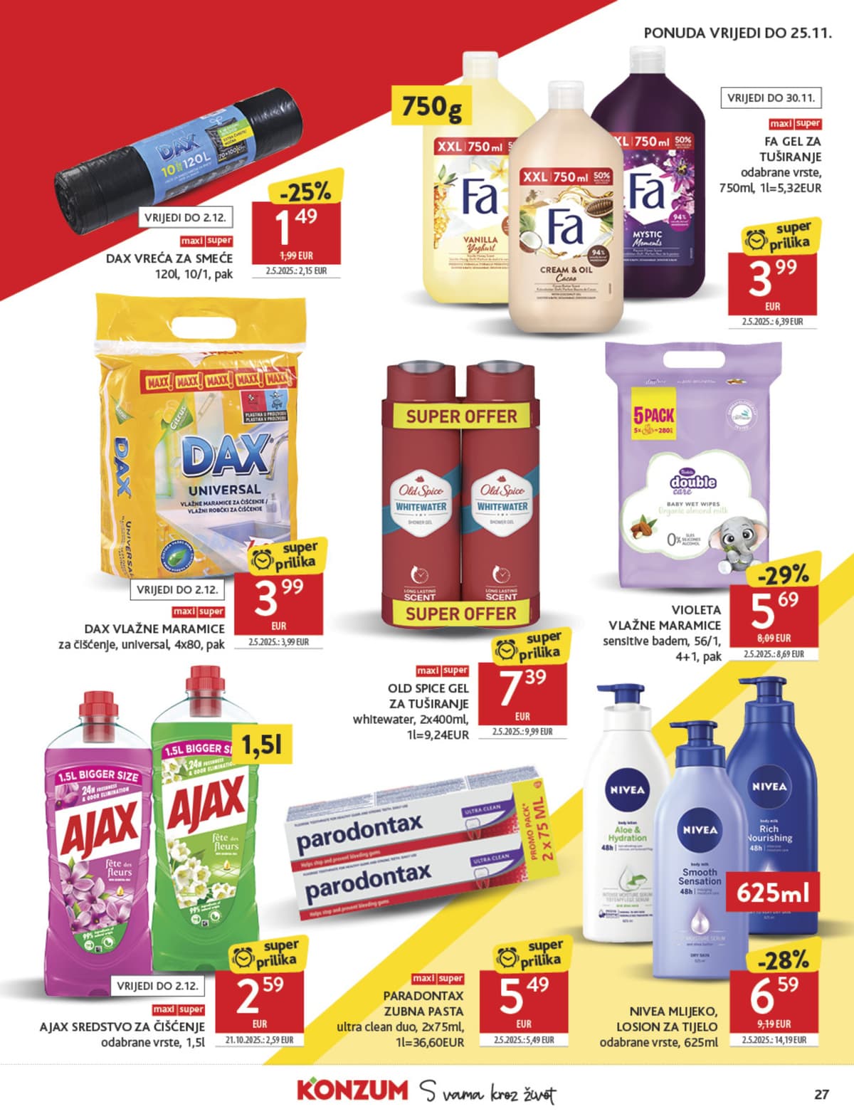 Stranica 27. Konzum kataloga - Akcijska ponuda