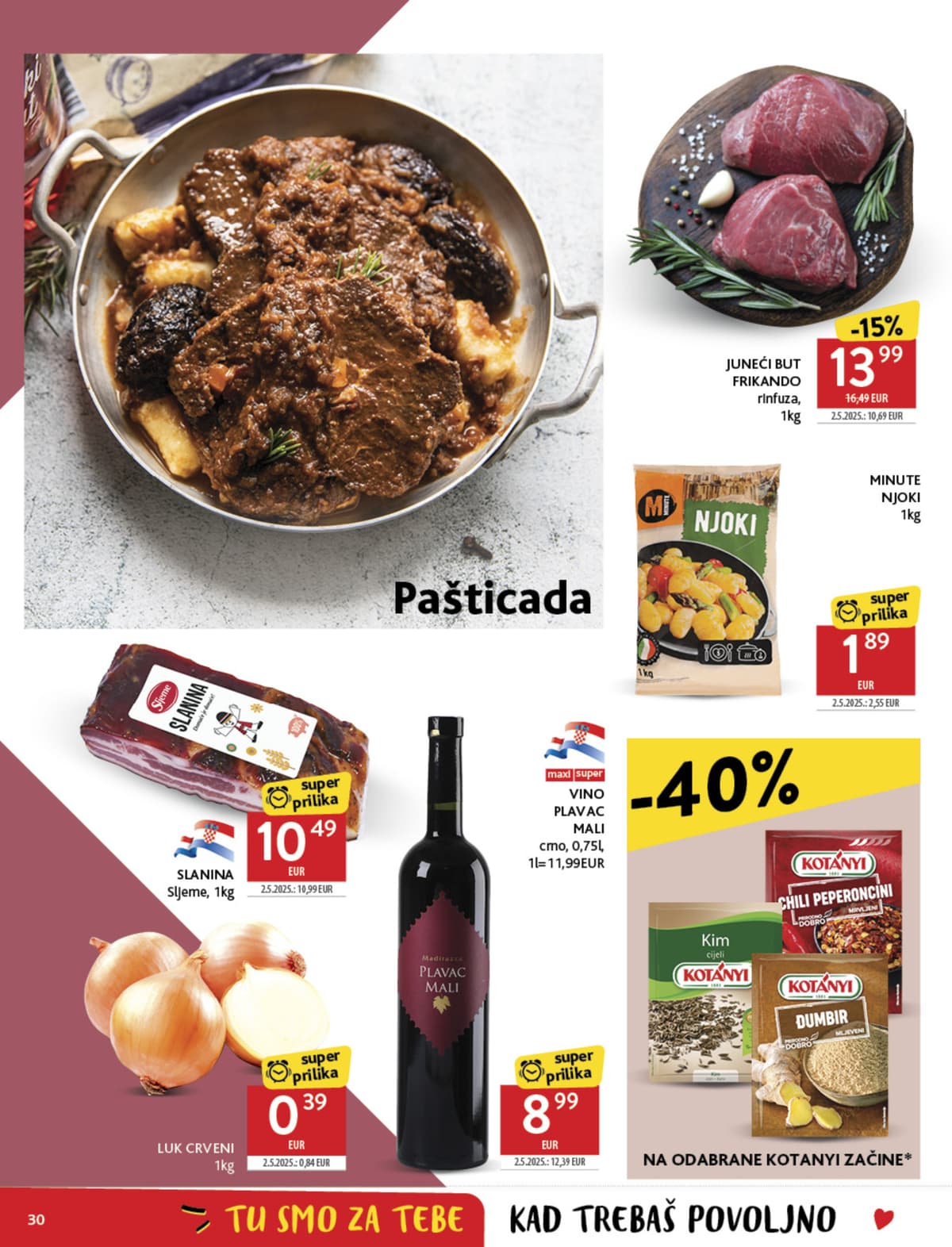 Stranica 30. Konzum kataloga - Akcijska ponuda