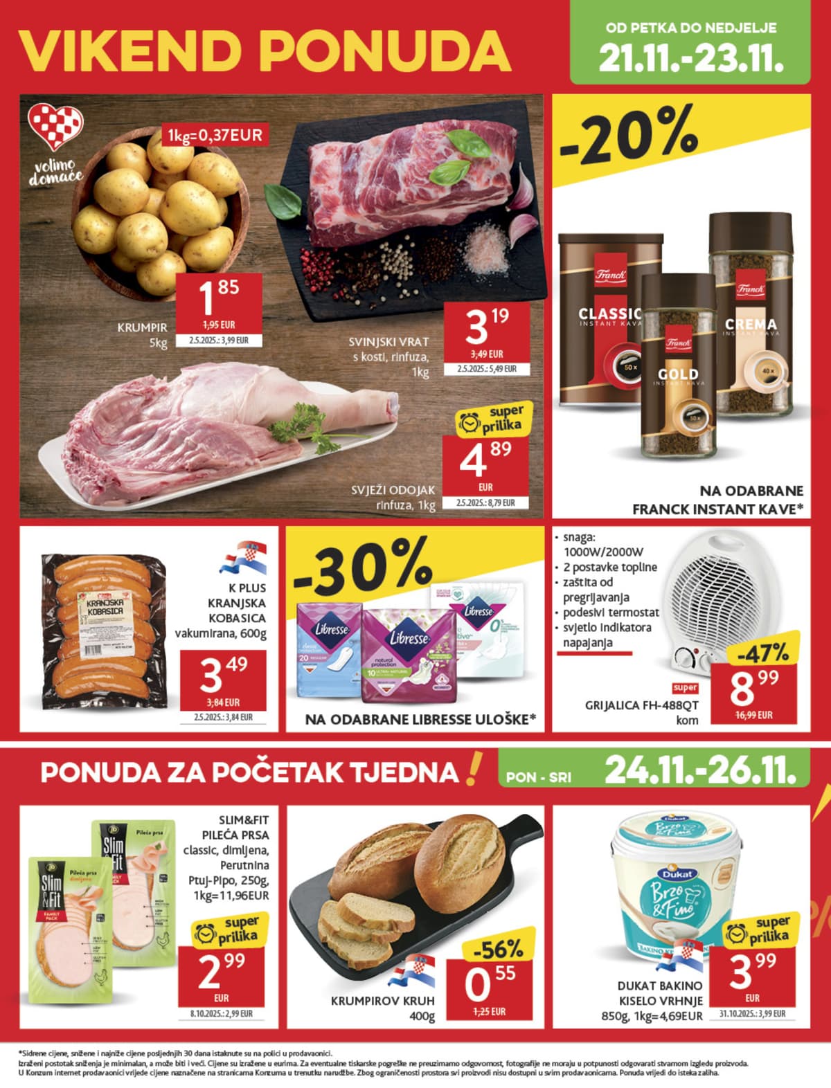Stranica 50. Konzum kataloga - Akcijska ponuda
