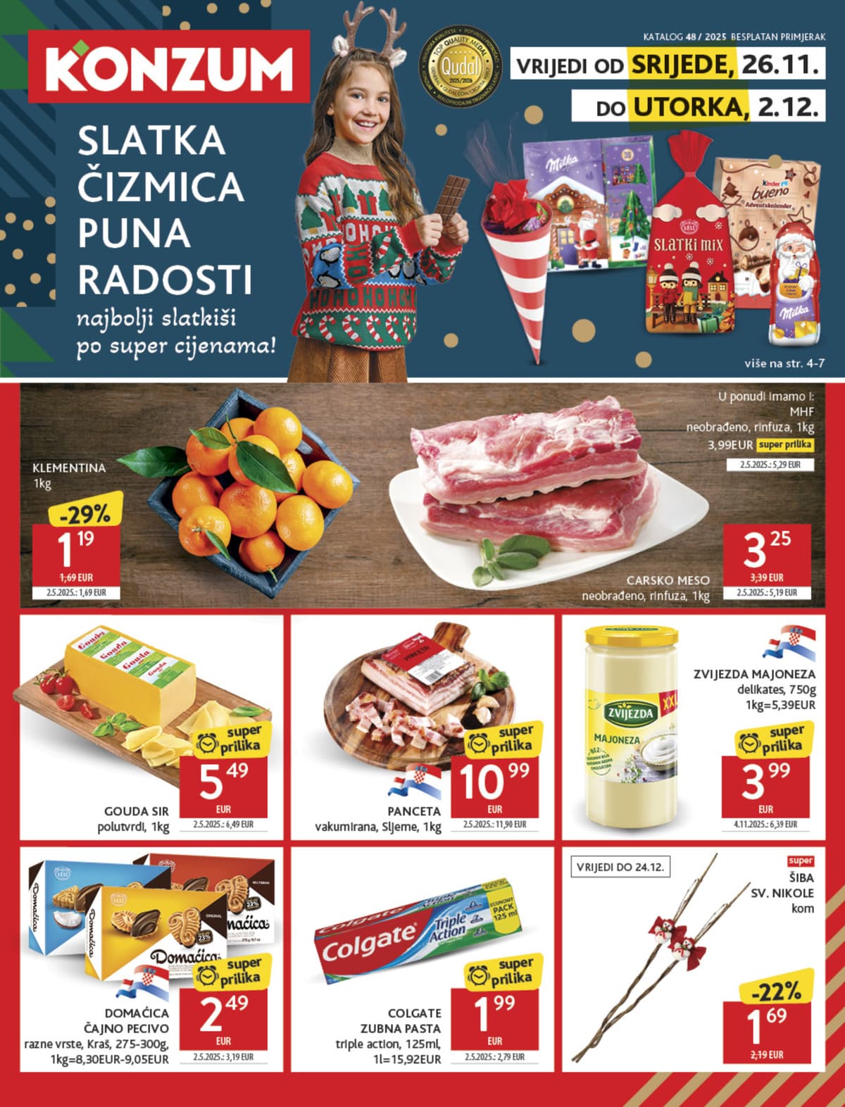 Stranica 1. Konzum kataloga - Akcijska ponuda