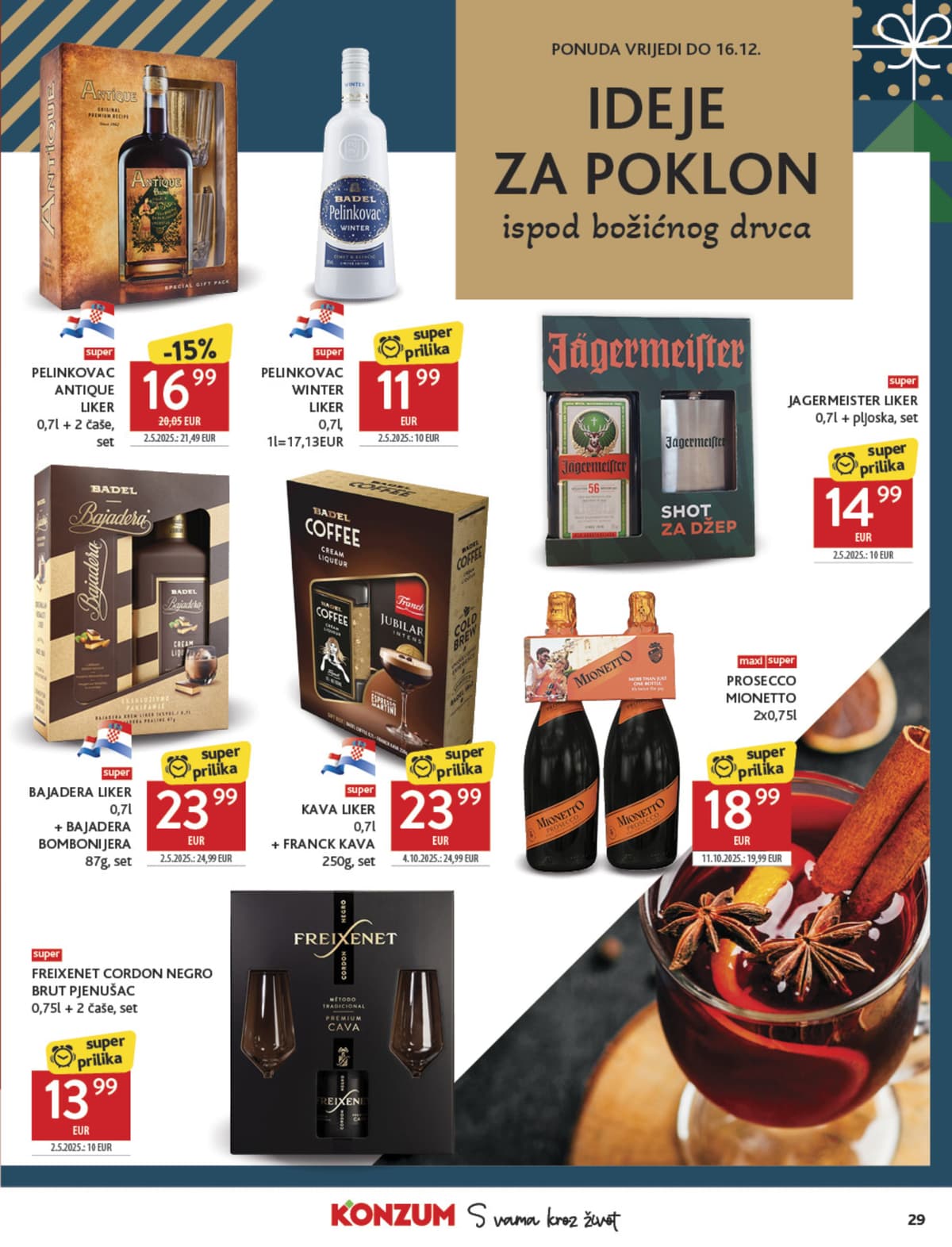 Stranica 29. Konzum kataloga - Akcijska ponuda