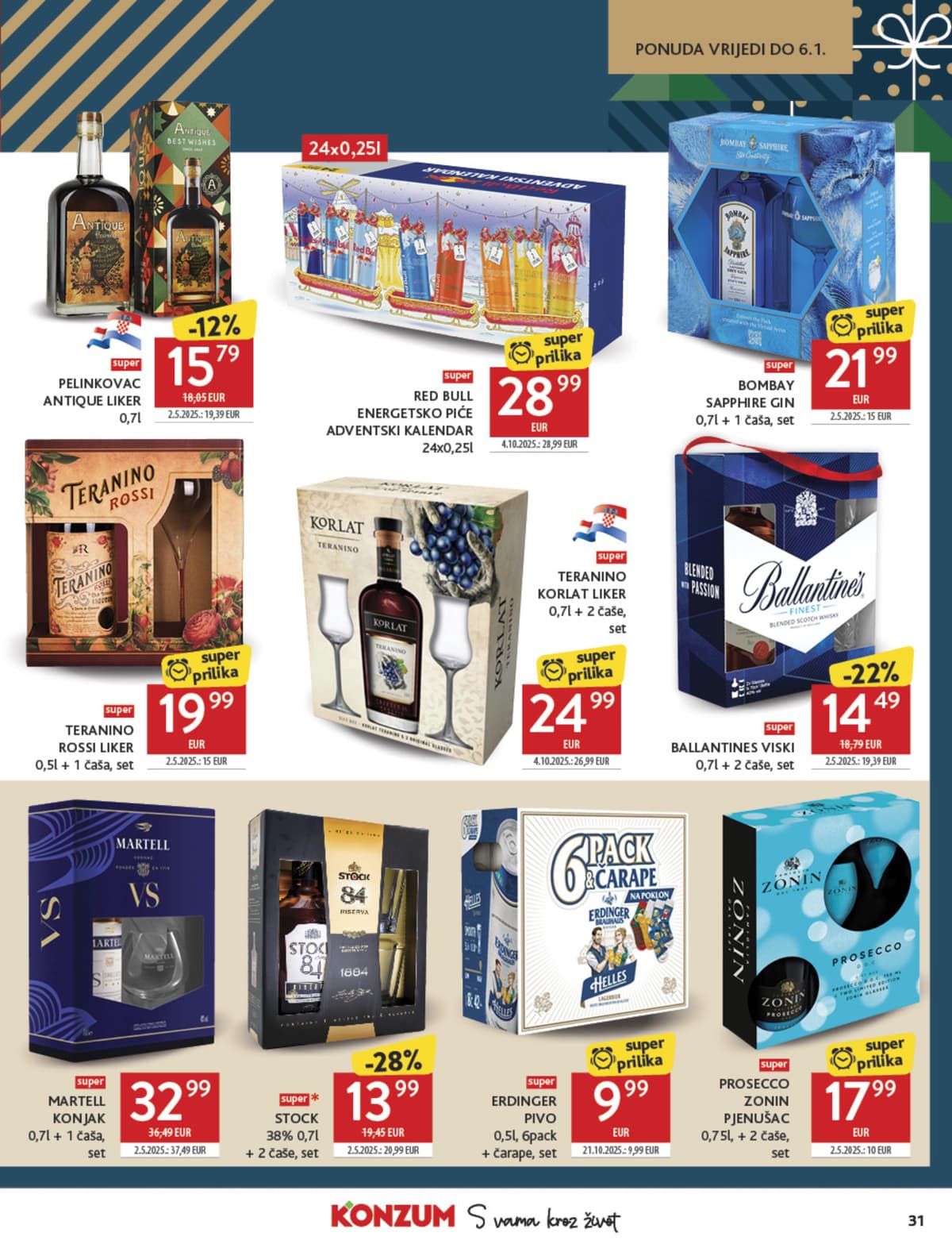 Stranica 31. Konzum kataloga - Akcijska ponuda od 27.02.2026.