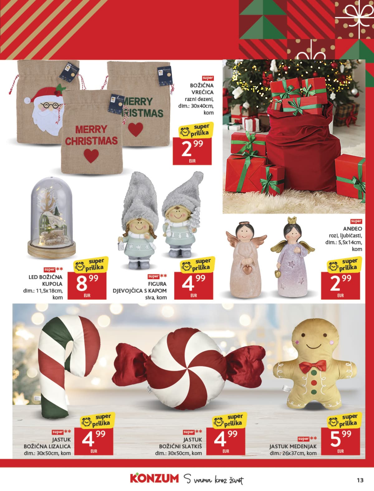 Stranica 13. Konzum kataloga - Akcijska ponuda od 27.02.2026.
