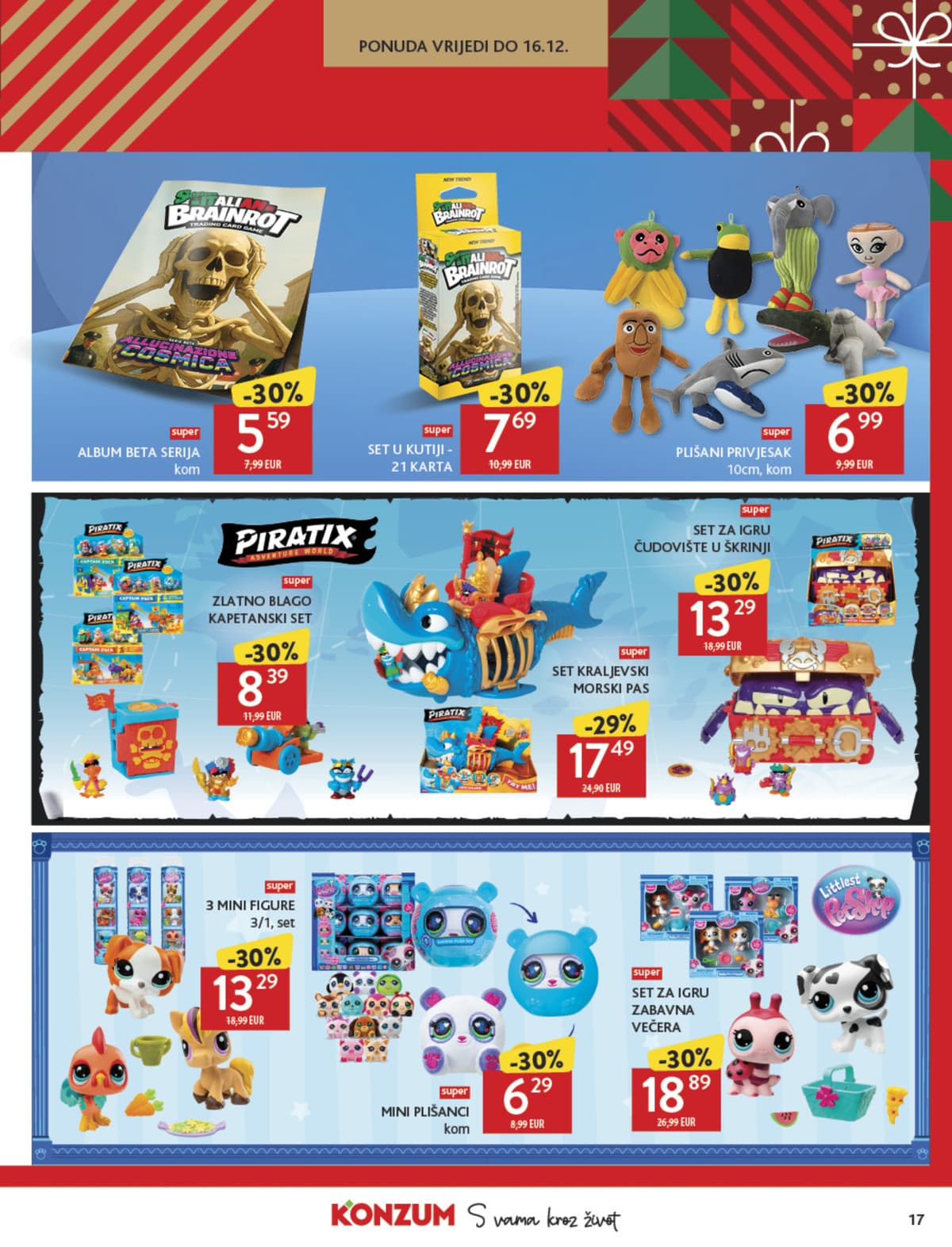Stranica 17. Konzum kataloga - Akcijska ponuda od 27.02.2026.