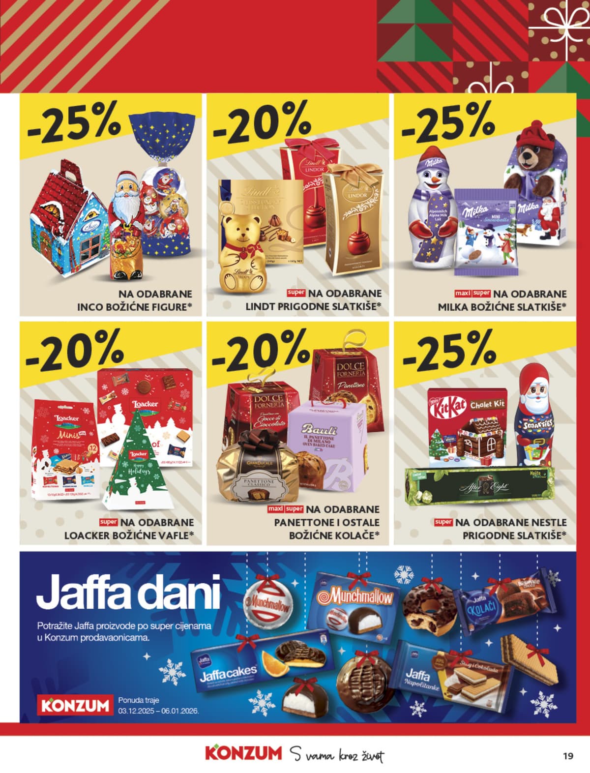 Stranica 19. Konzum kataloga - Akcijska ponuda od 27.02.2026.