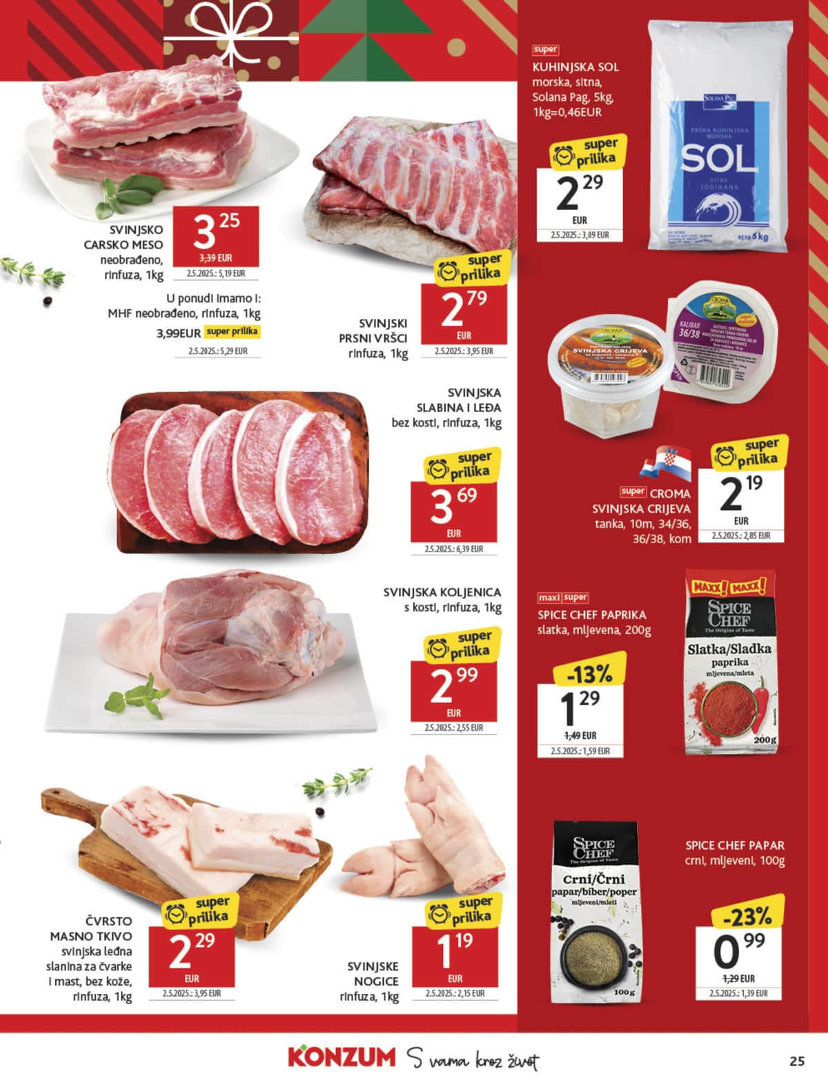 Stranica 25. Konzum kataloga - Akcijska ponuda od 27.02.2026.