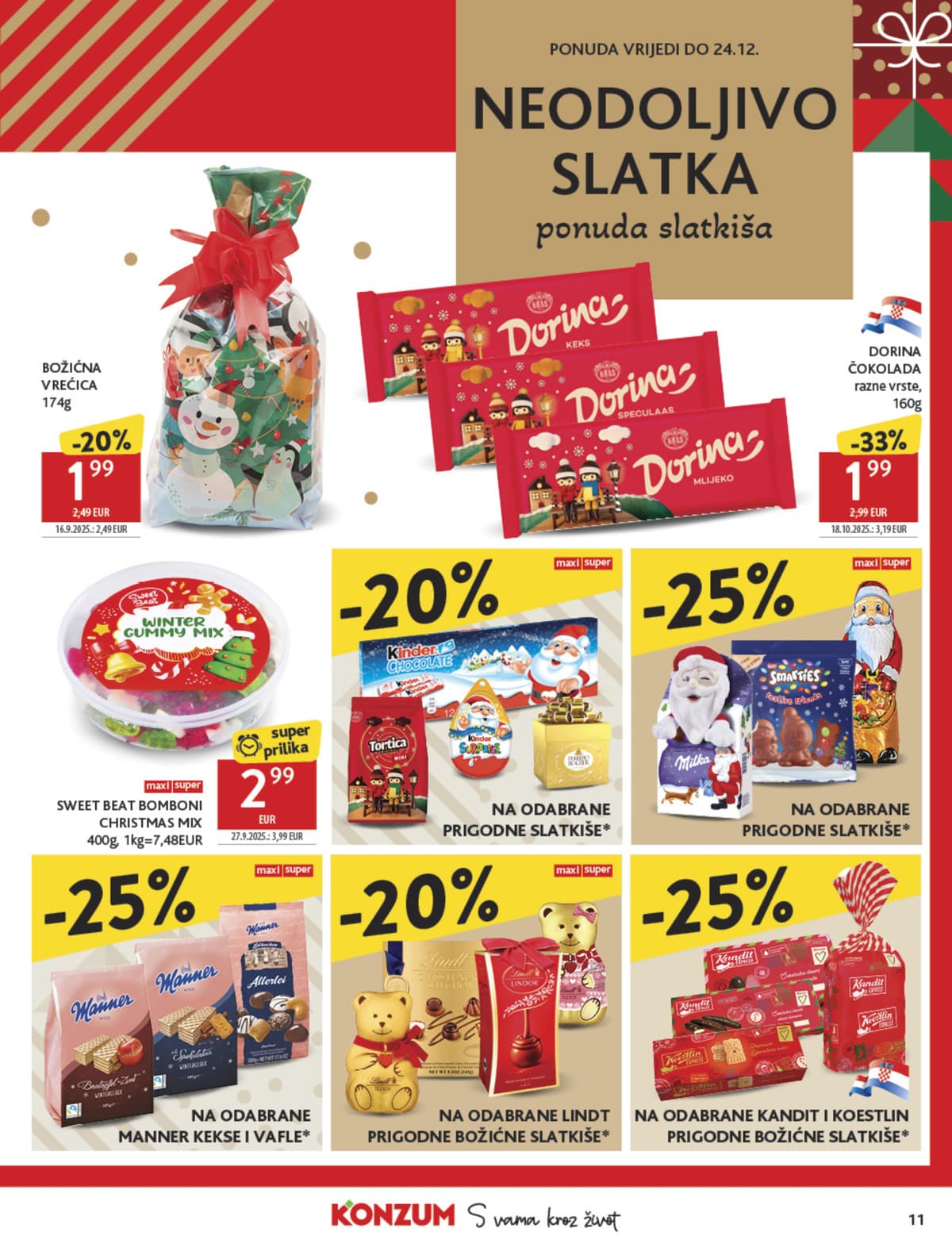 Stranica 11. Konzum kataloga - Akcijska ponuda