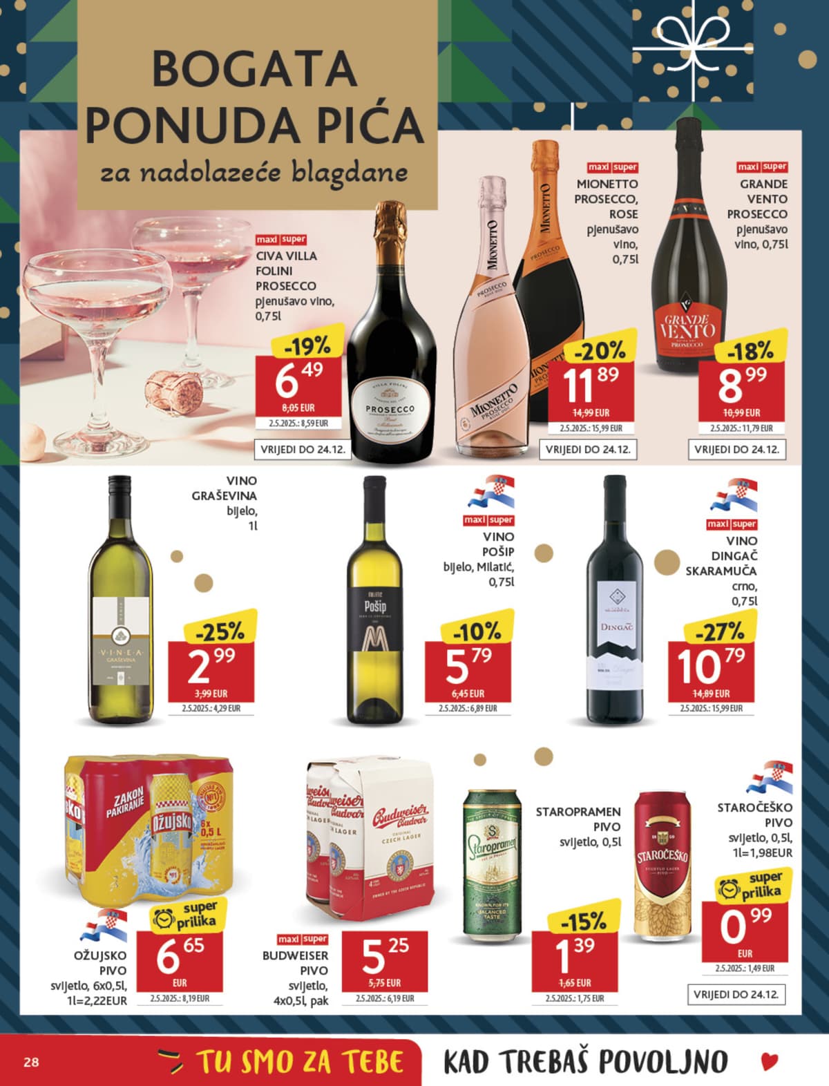 Stranica 28. Konzum kataloga - Akcijska ponuda od 27.02.2026.