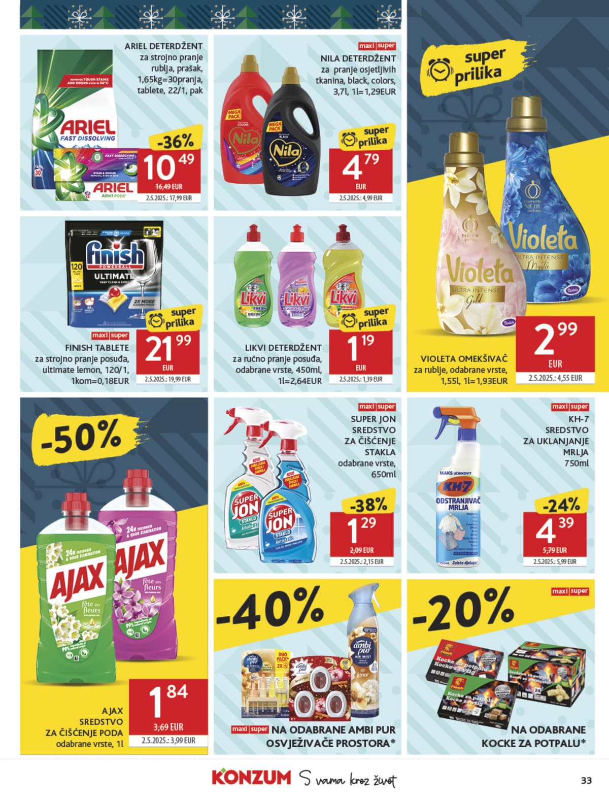 Stranica 33. Konzum kataloga - Akcijska ponuda