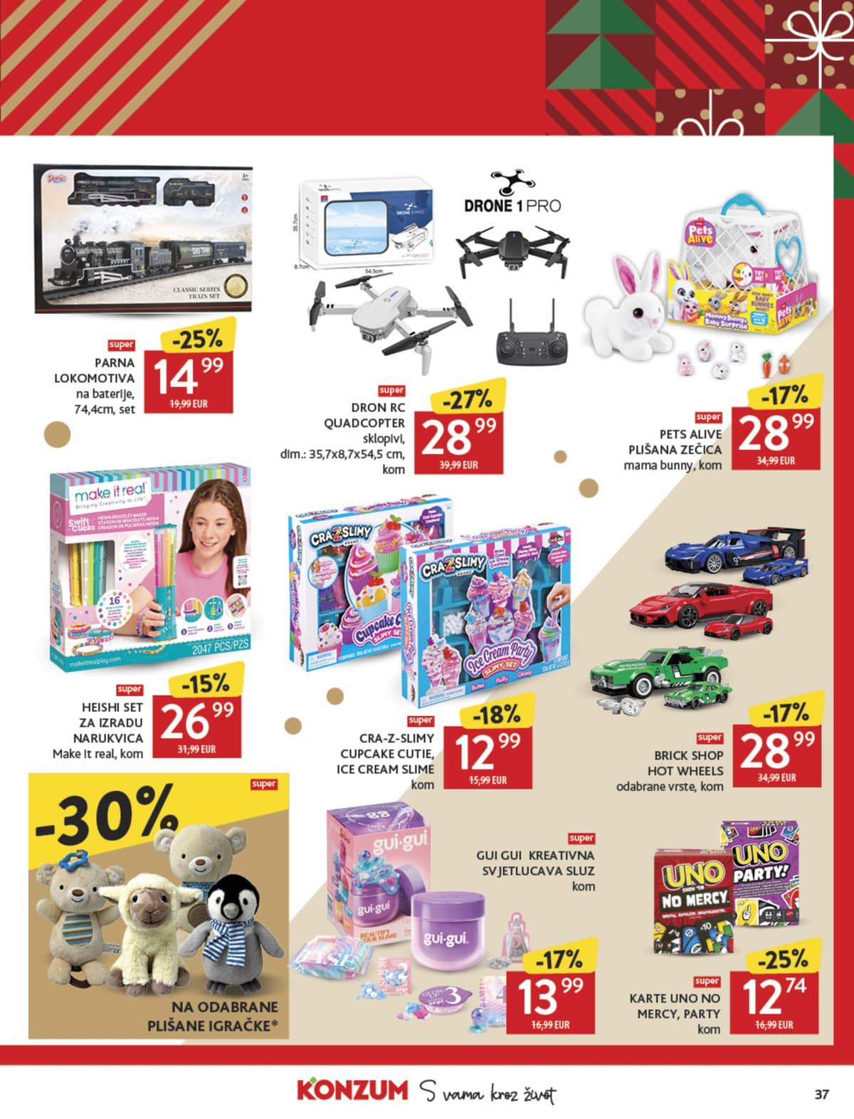 Stranica 37. Konzum kataloga - Akcijska ponuda od 27.02.2026.