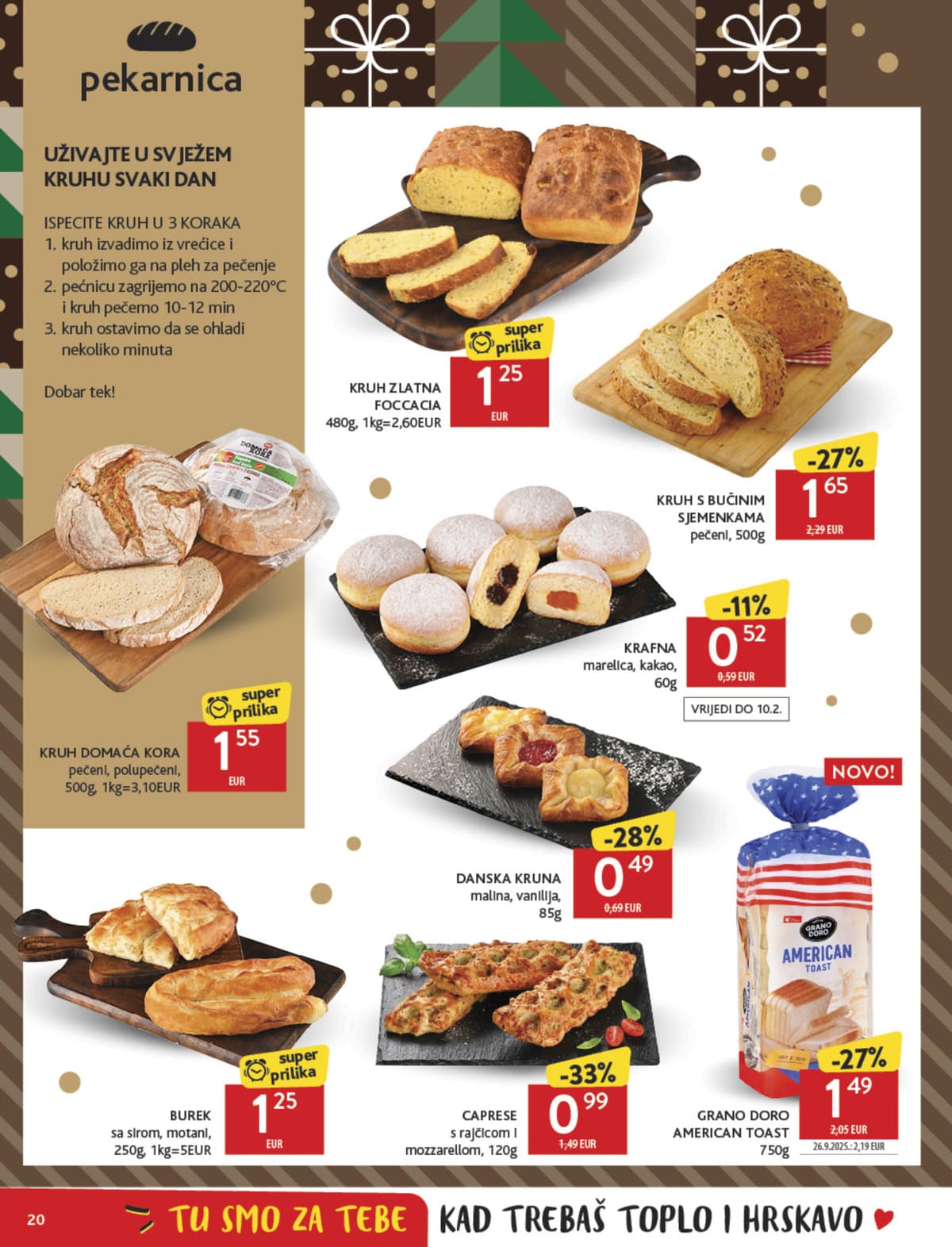 Stranica 20. Konzum kataloga - Akcijska ponuda od 27.02.2026.