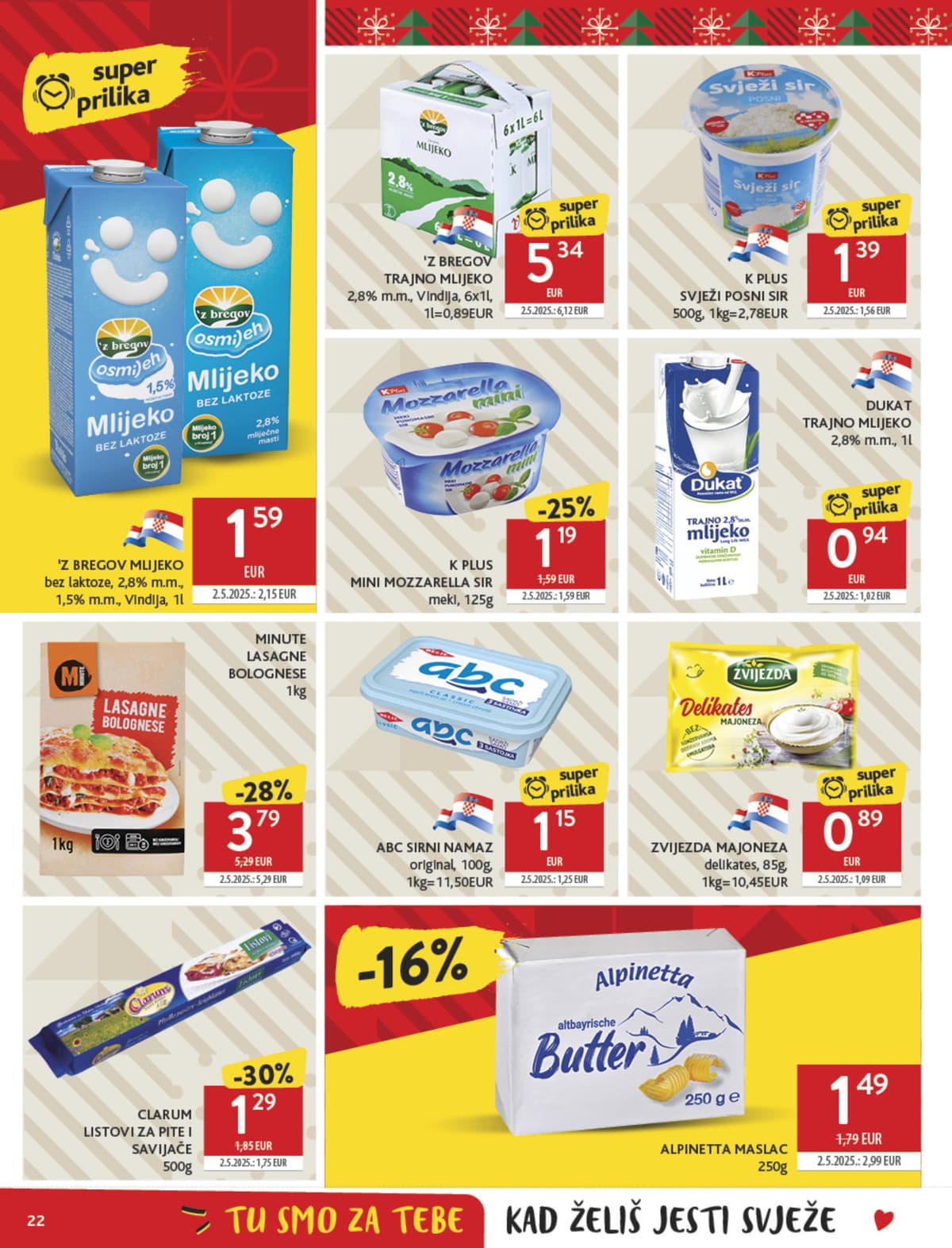 Stranica 22. Konzum kataloga - Akcijska ponuda