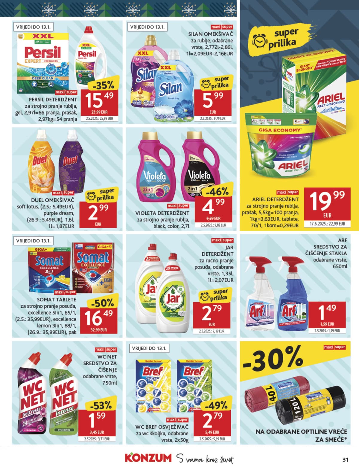 Stranica 31. Konzum kataloga - Akcijska ponuda