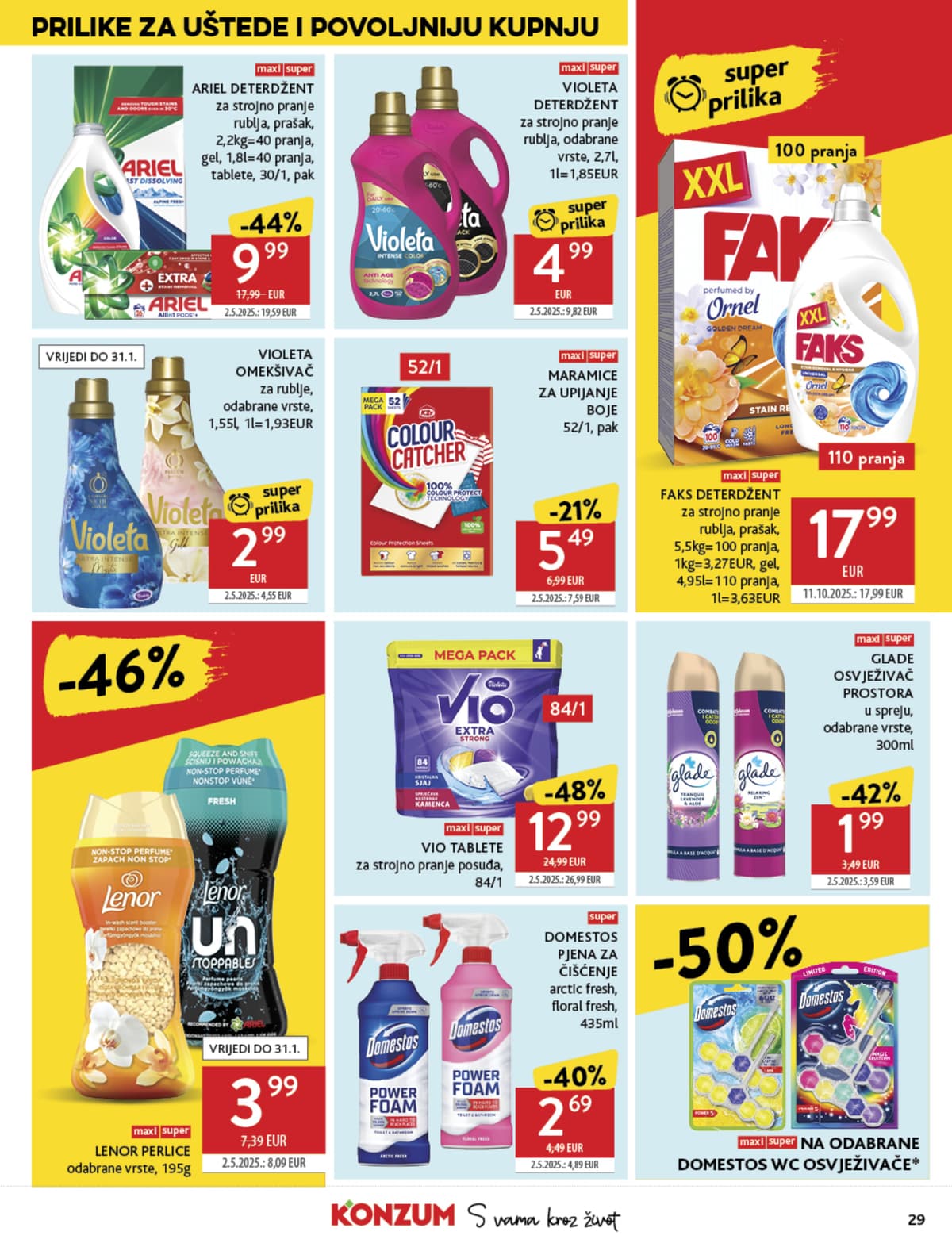 Stranica 29. Konzum kataloga - Akcijska ponuda