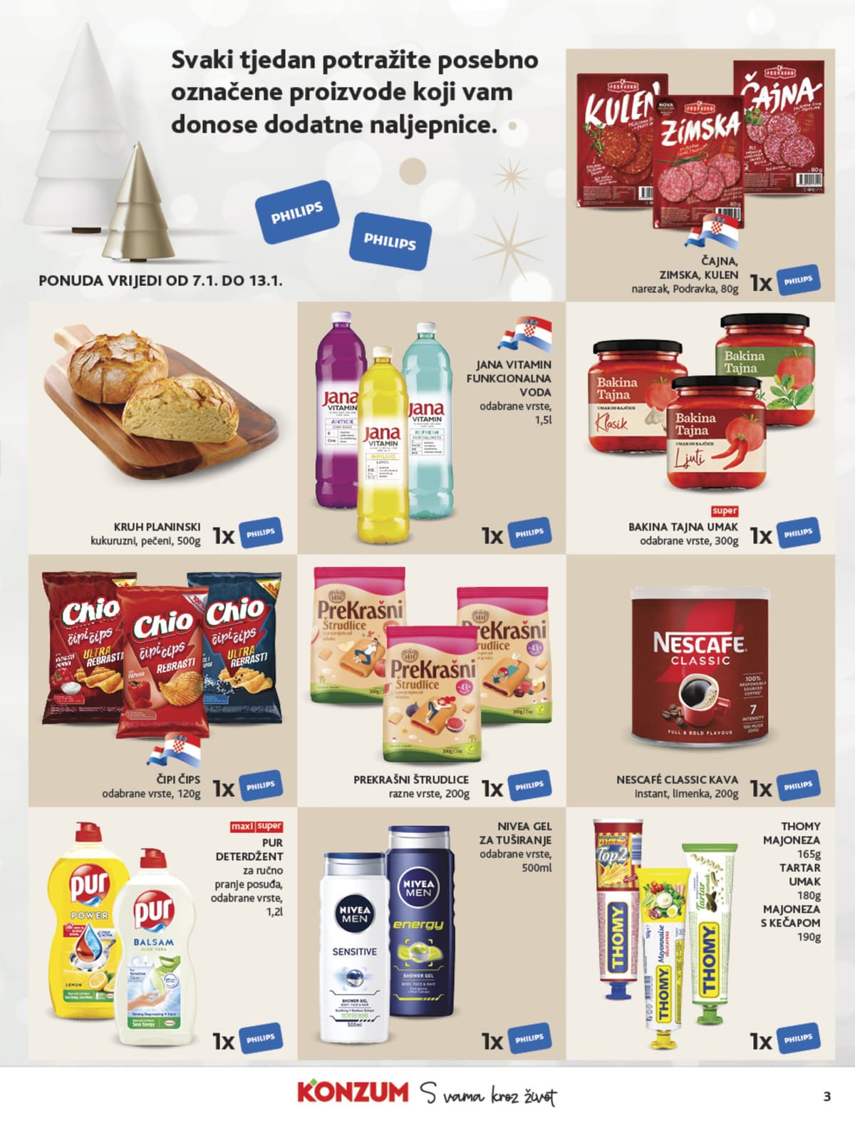Stranica 3. Konzum kataloga - Akcijska ponuda od 27.02.2026.