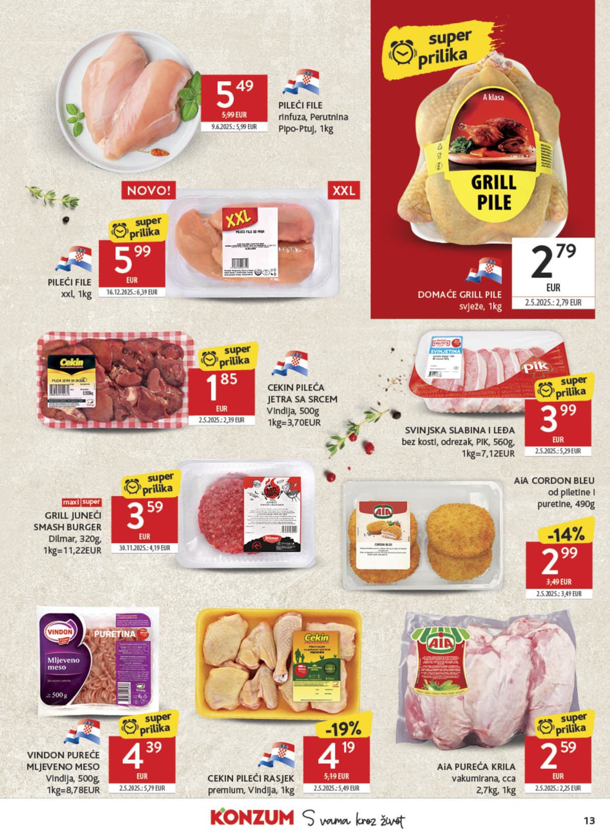 Stranica 13. Konzum kataloga - Akcija od 31.03.2026.