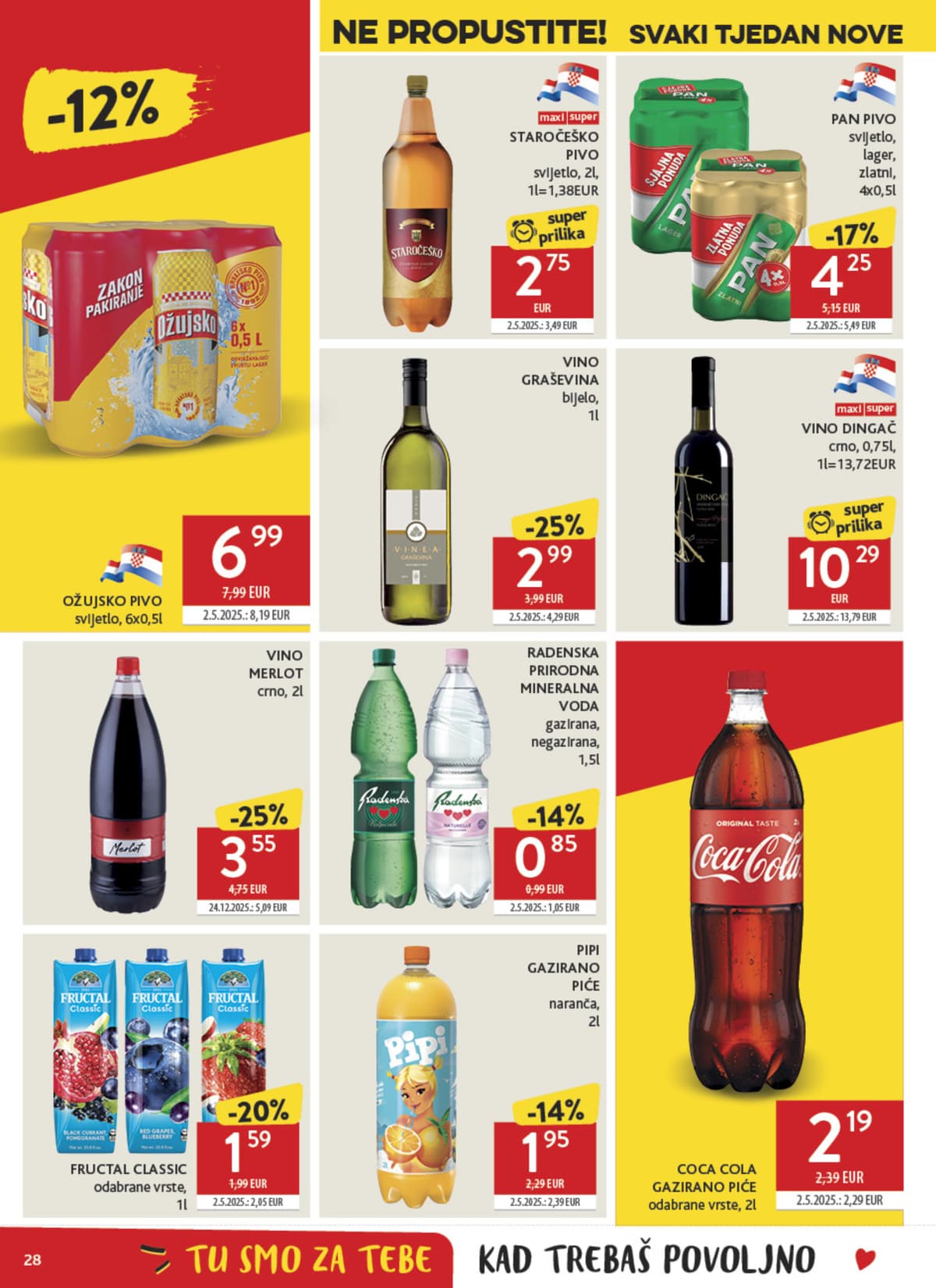 Stranica 28. Konzum kataloga - Akcija od 31.03.2026.
