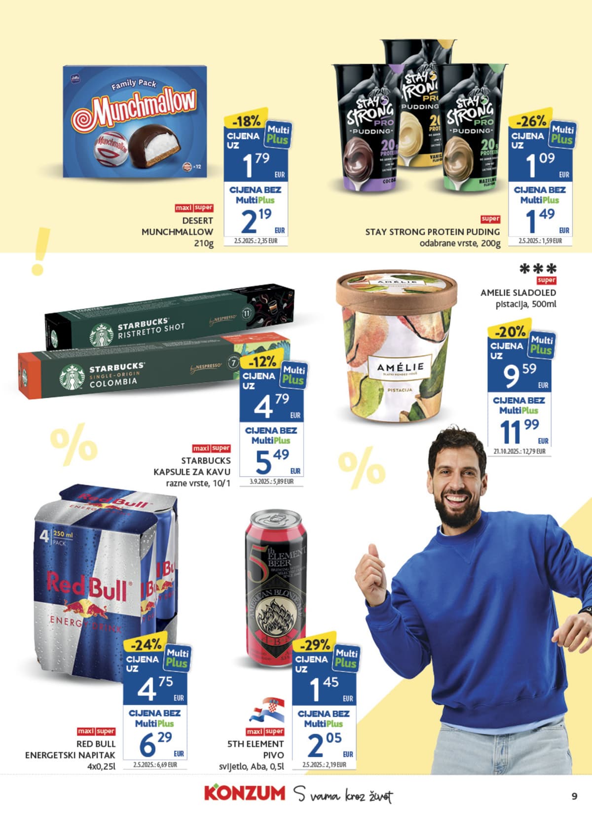 Stranica 9. Konzum kataloga - Akcija od 31.03.2026.