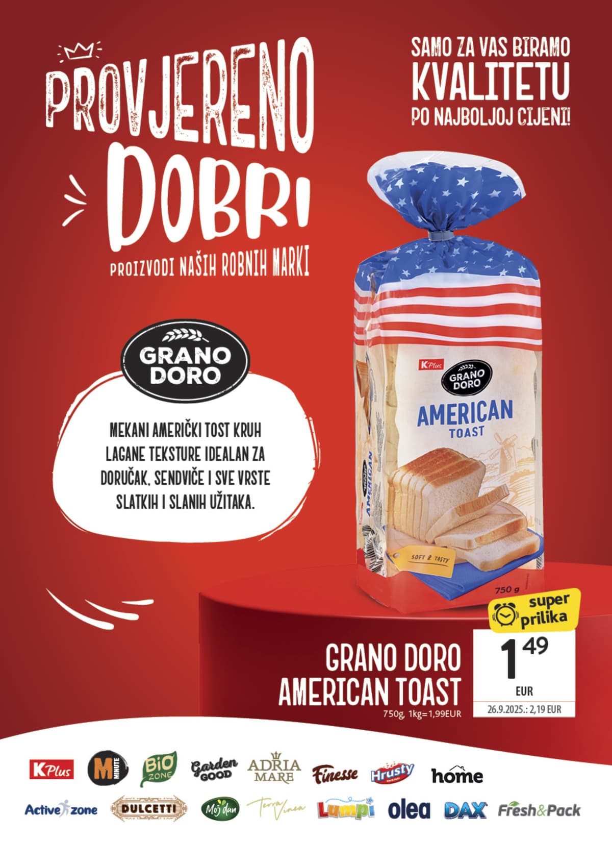 Stranica 50. Konzum kataloga - Tjedna Akcija od 01.04.2026.