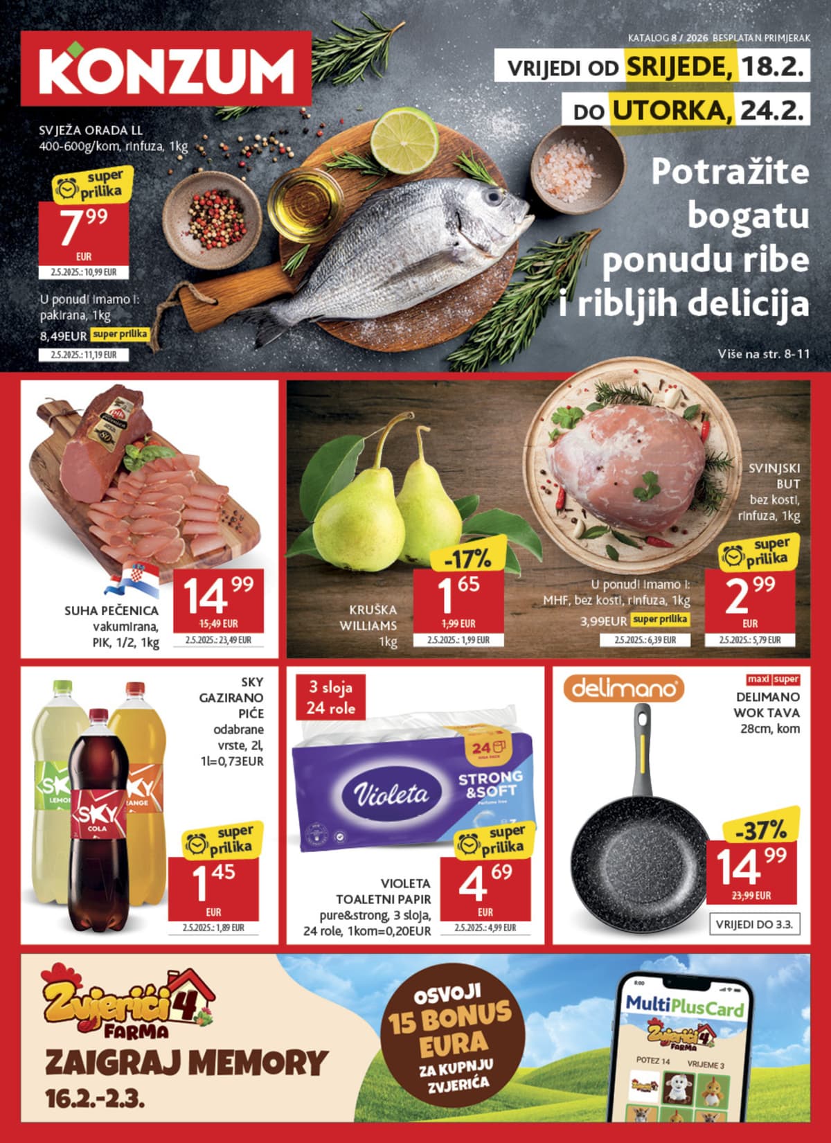 Stranica 1. Konzum kataloga - Tjedna Akcija