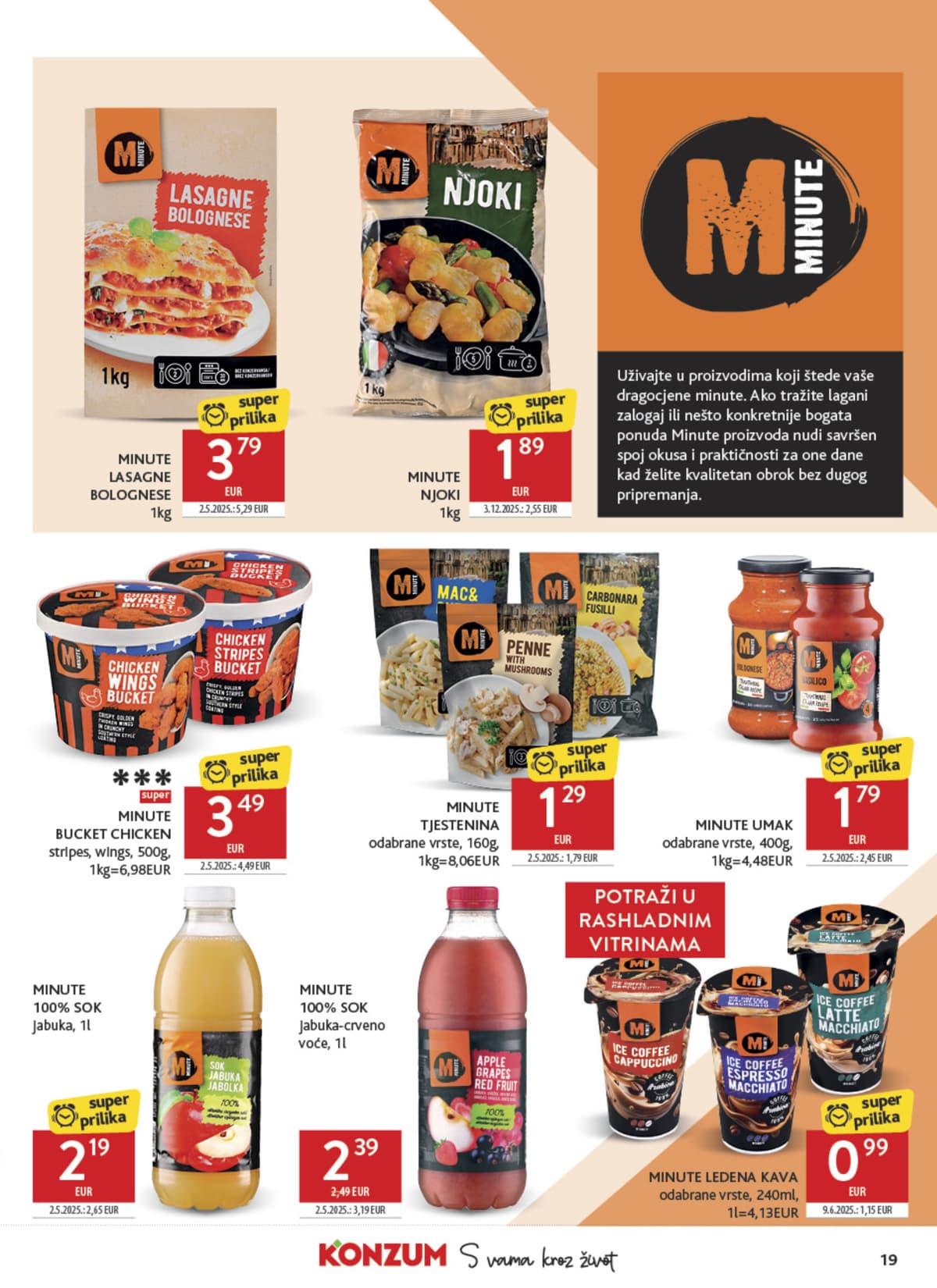 Stranica 19. Konzum kataloga - Tjedna Akcija od 27.02.2026.