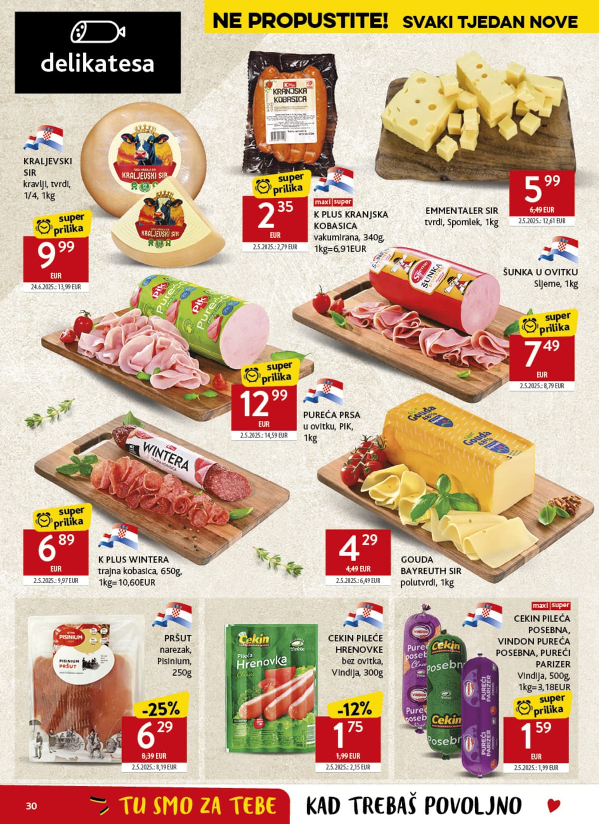 Stranica 30. Konzum kataloga - Tjedna Akcija od 27.02.2026.