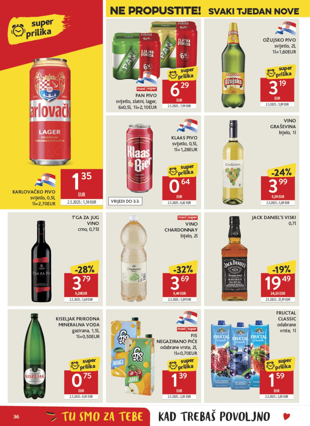 Stranica 36. Konzum kataloga - Tjedna Akcija od 27.02.2026.