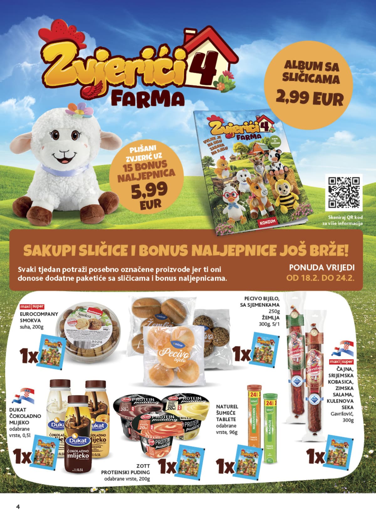 Stranica 4. Konzum kataloga - Tjedna Akcija od 27.02.2026.