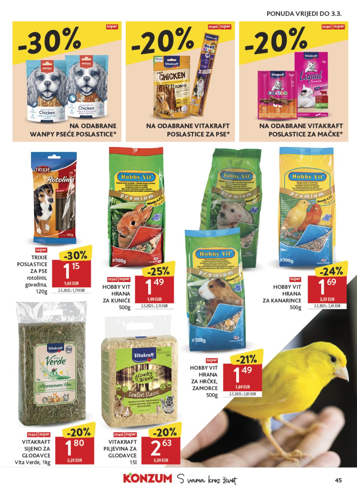 Stranica 45. Konzum kataloga - Tjedna Akcija