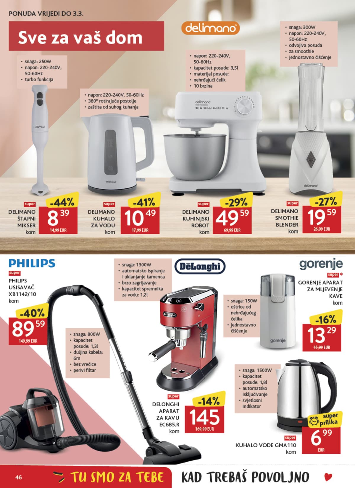 Stranica 46. Konzum kataloga - Tjedna Akcija