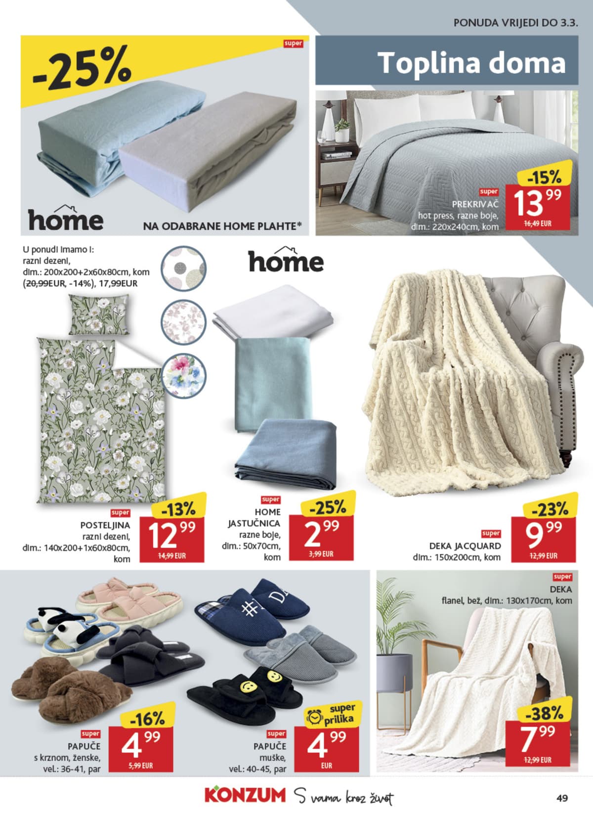 Stranica 49. Konzum kataloga - Tjedna Akcija