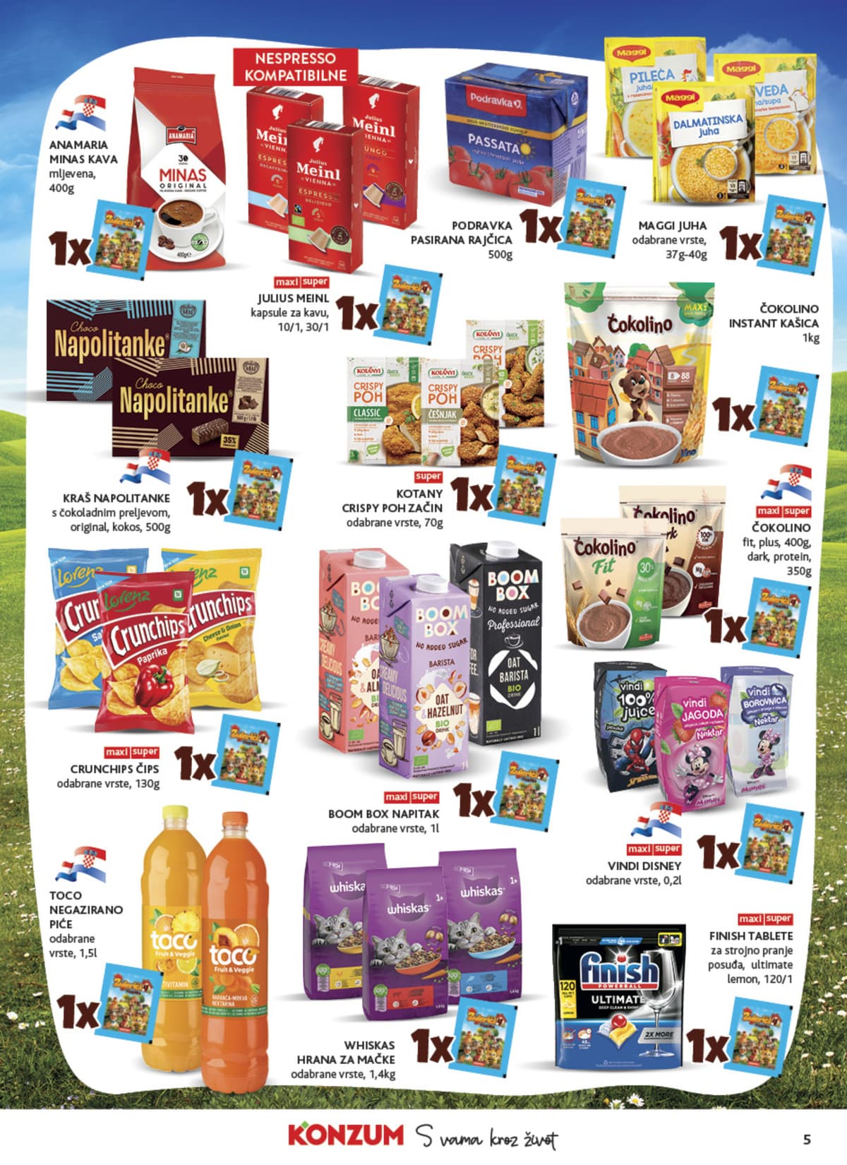 Stranica 5. Konzum kataloga - Tjedna Akcija od 27.02.2026.