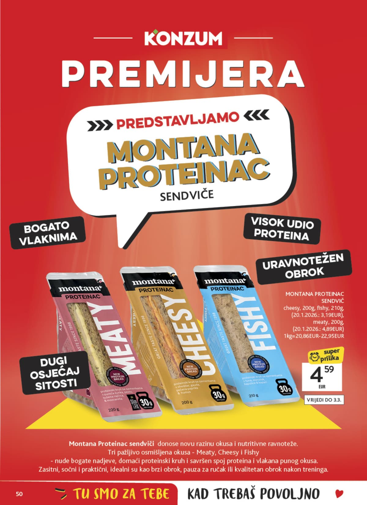 Stranica 50. Konzum kataloga - Tjedna Akcija od 27.02.2026.