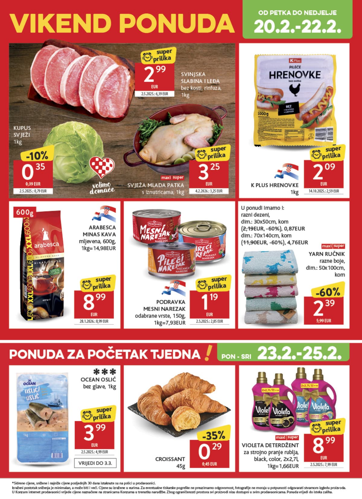 Stranica 54. Konzum kataloga - Tjedna Akcija