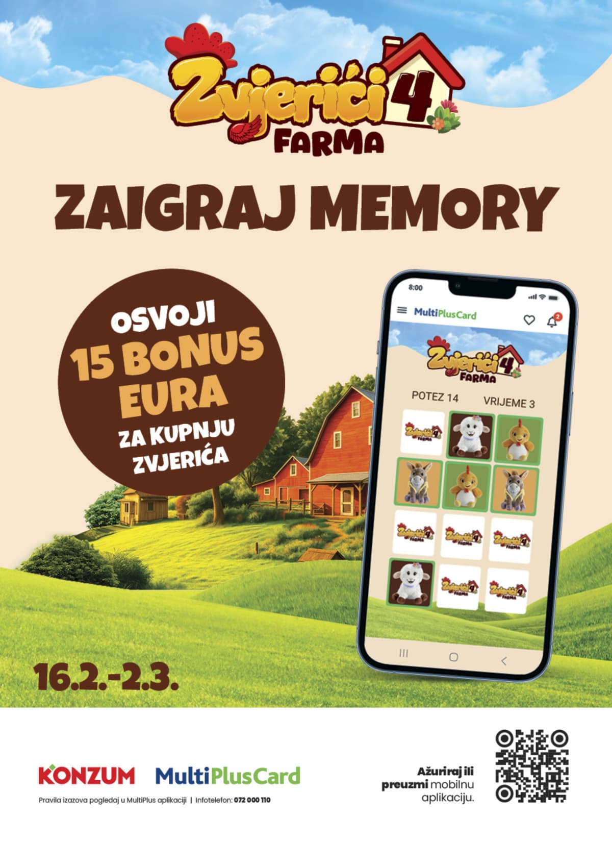 Stranica 6. Konzum kataloga - Tjedna Akcija od 27.02.2026.