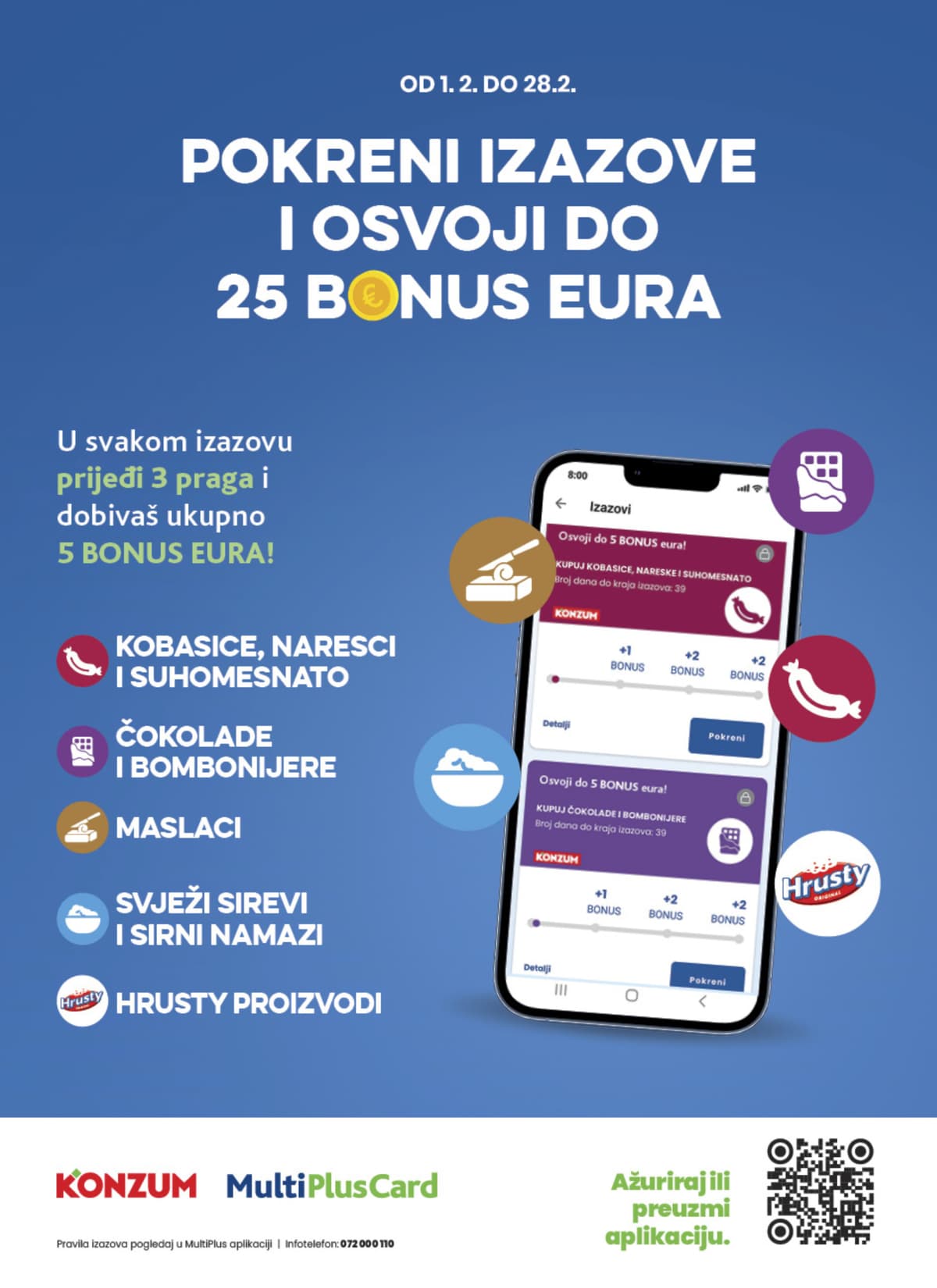 Stranica 7. Konzum kataloga - Tjedna Akcija od 27.02.2026.